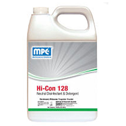 Picture of MPC Hi-Con 128 Neutral Disinfectant and Detergent, 80 oz, 2 per Carton