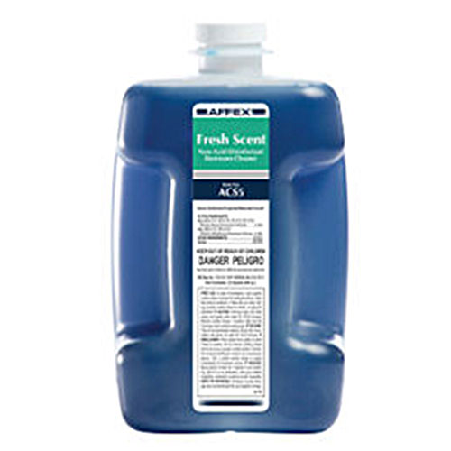 Picture of Non-Acid Disinfectant Restroom & Hard Surface Cleaner, Fresh Scent, 80 oz, 2 per Carton
