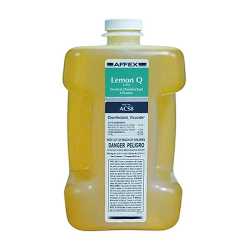 Picture of Lemon Q Neutral Disinfectant Cleaner, Non Acid, 80 oz, 2 per Carton