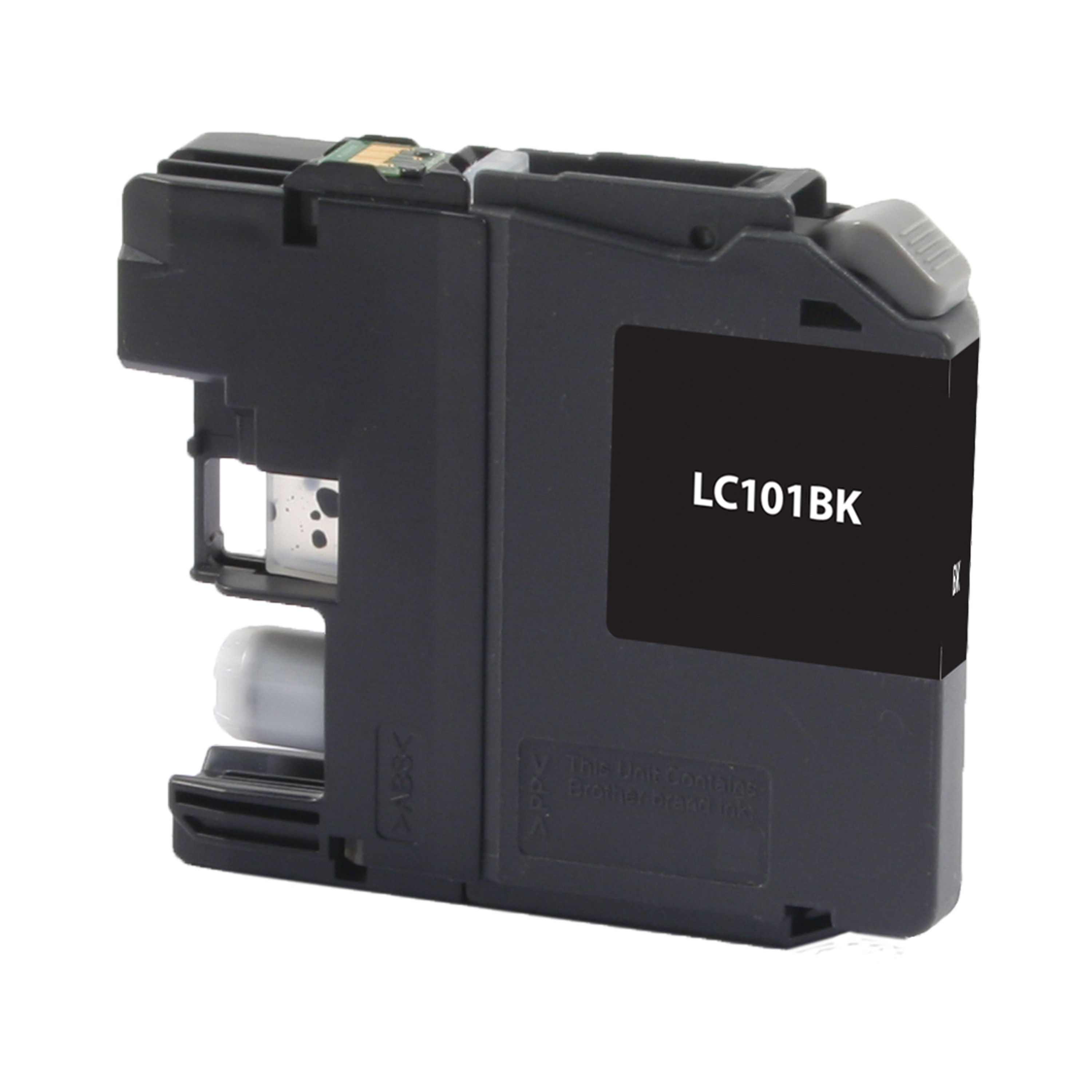 Picture of Black Ink Cartridge for Brother LC101