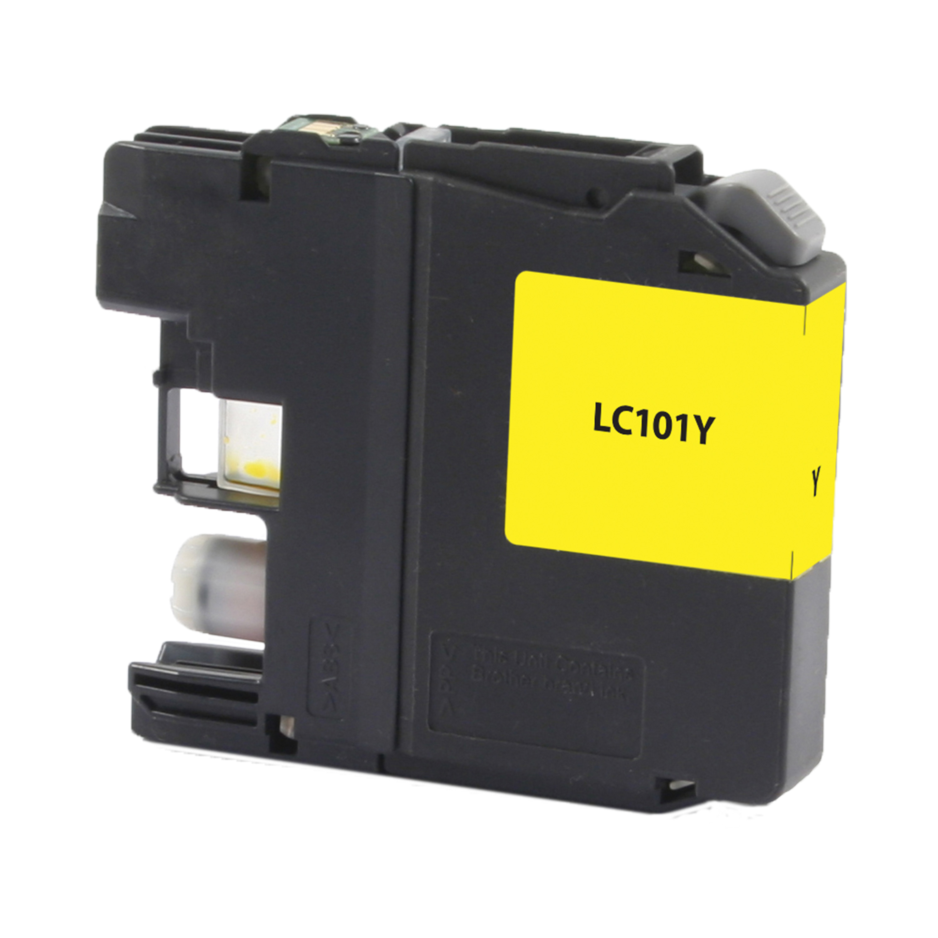 Picture of Yellow Ink Cartridge for Brother LC101