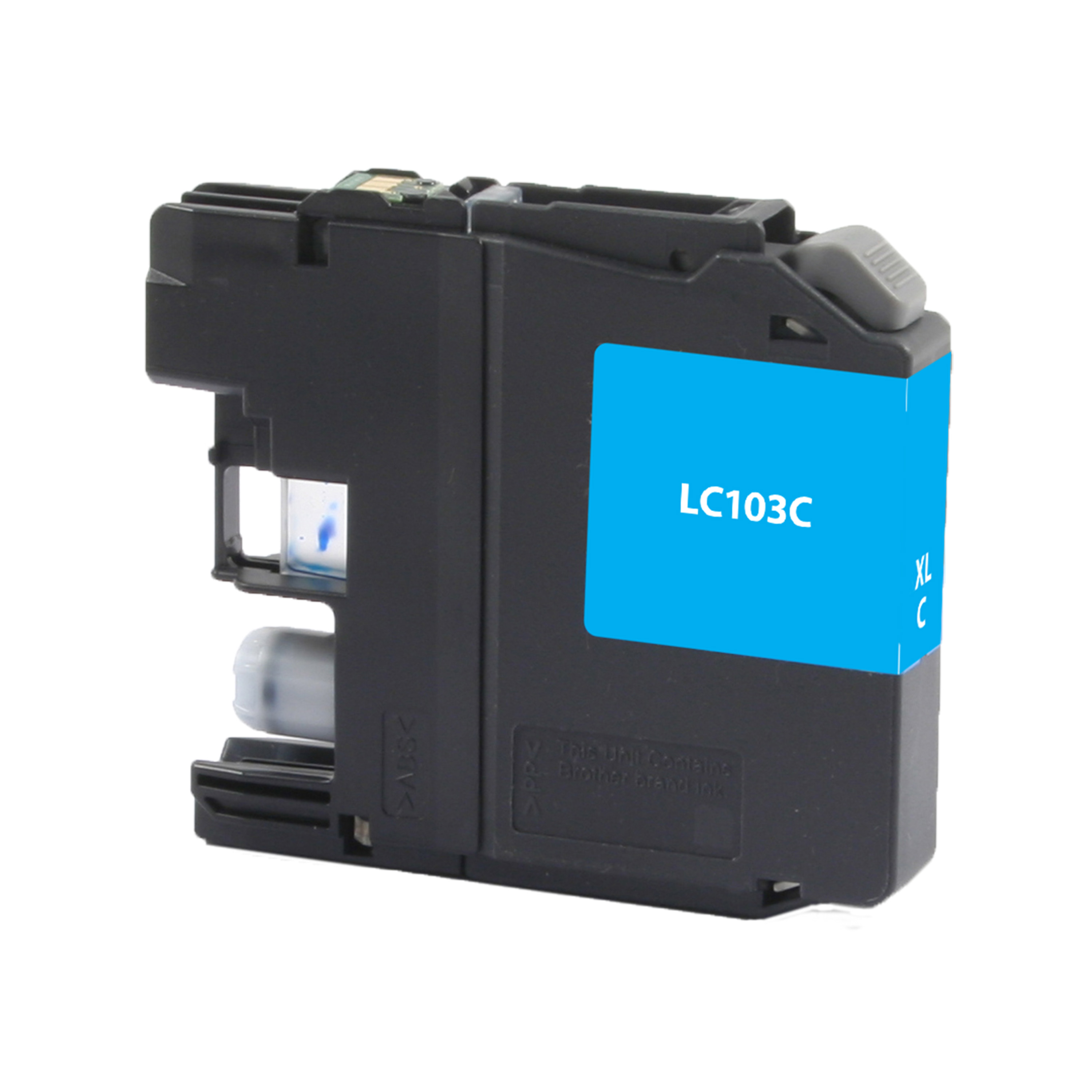 Picture of High Yield Cyan Ink Cartridge for Brother LC103XL