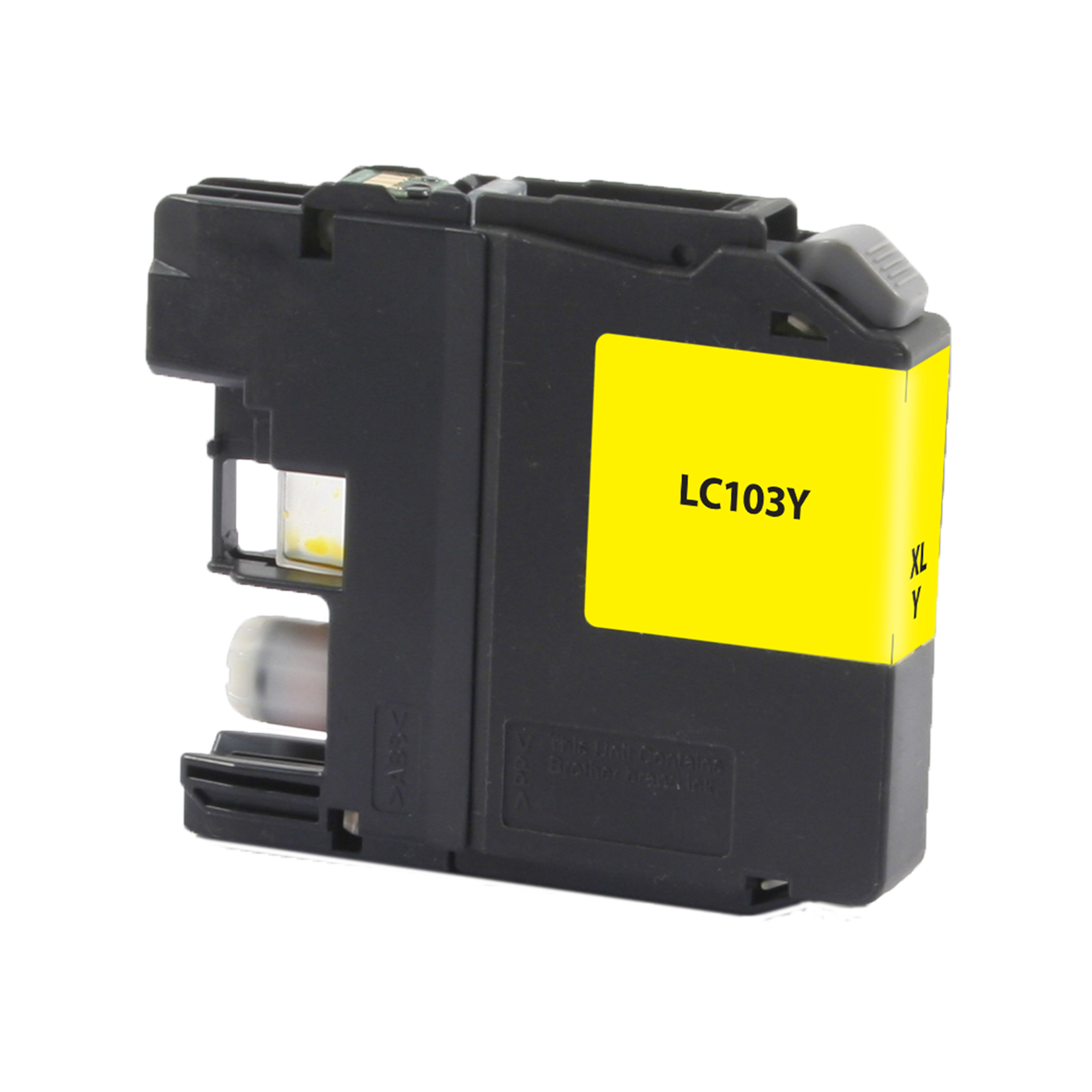 Picture of High Yield Yellow Ink Cartridge for Brother LC103XL