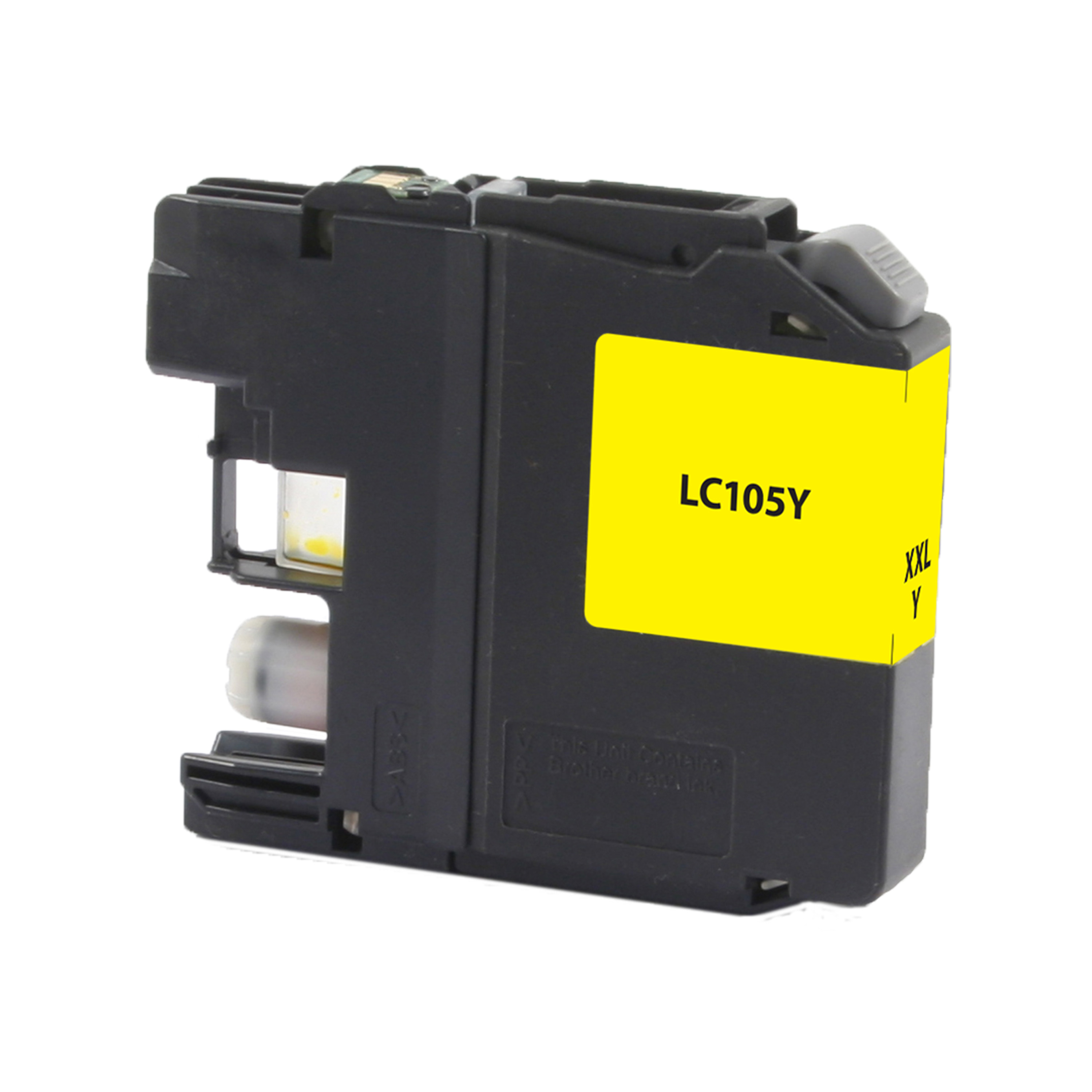 Picture of Super High Yield Yellow Ink Cartridge for Brother LC105XXL