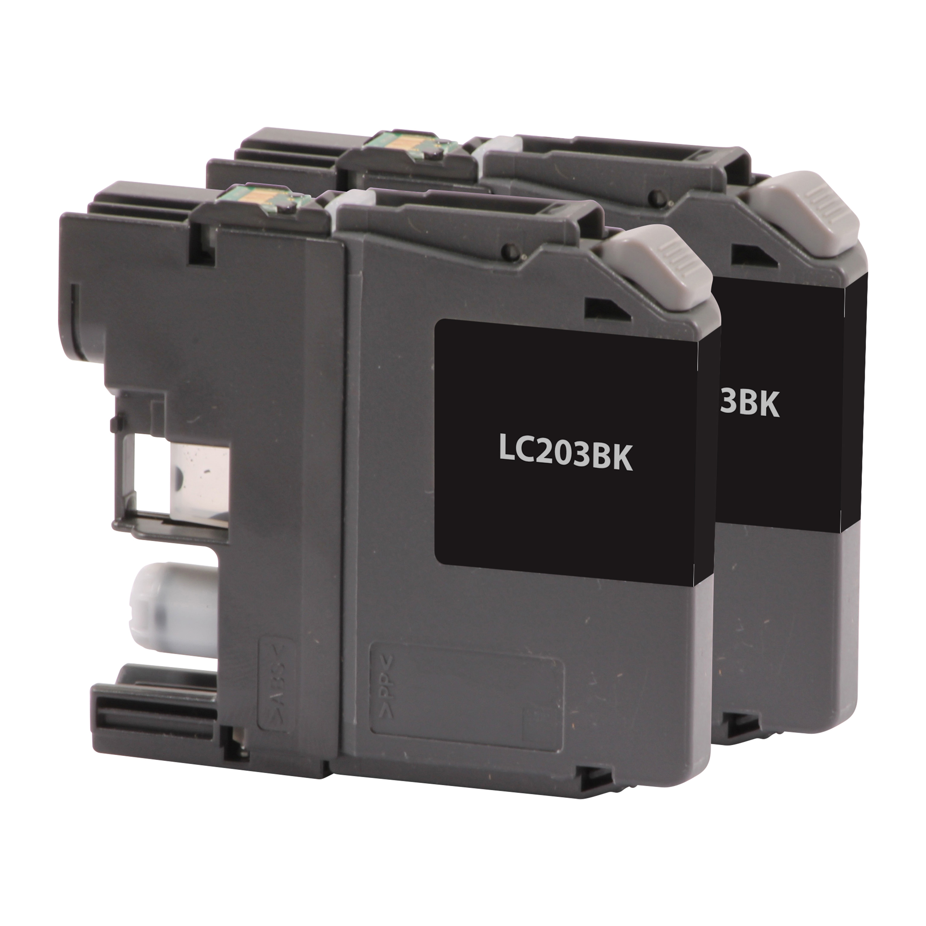 Picture of High Yield Black Ink Cartridge for Brother LC203XL 2-Pack