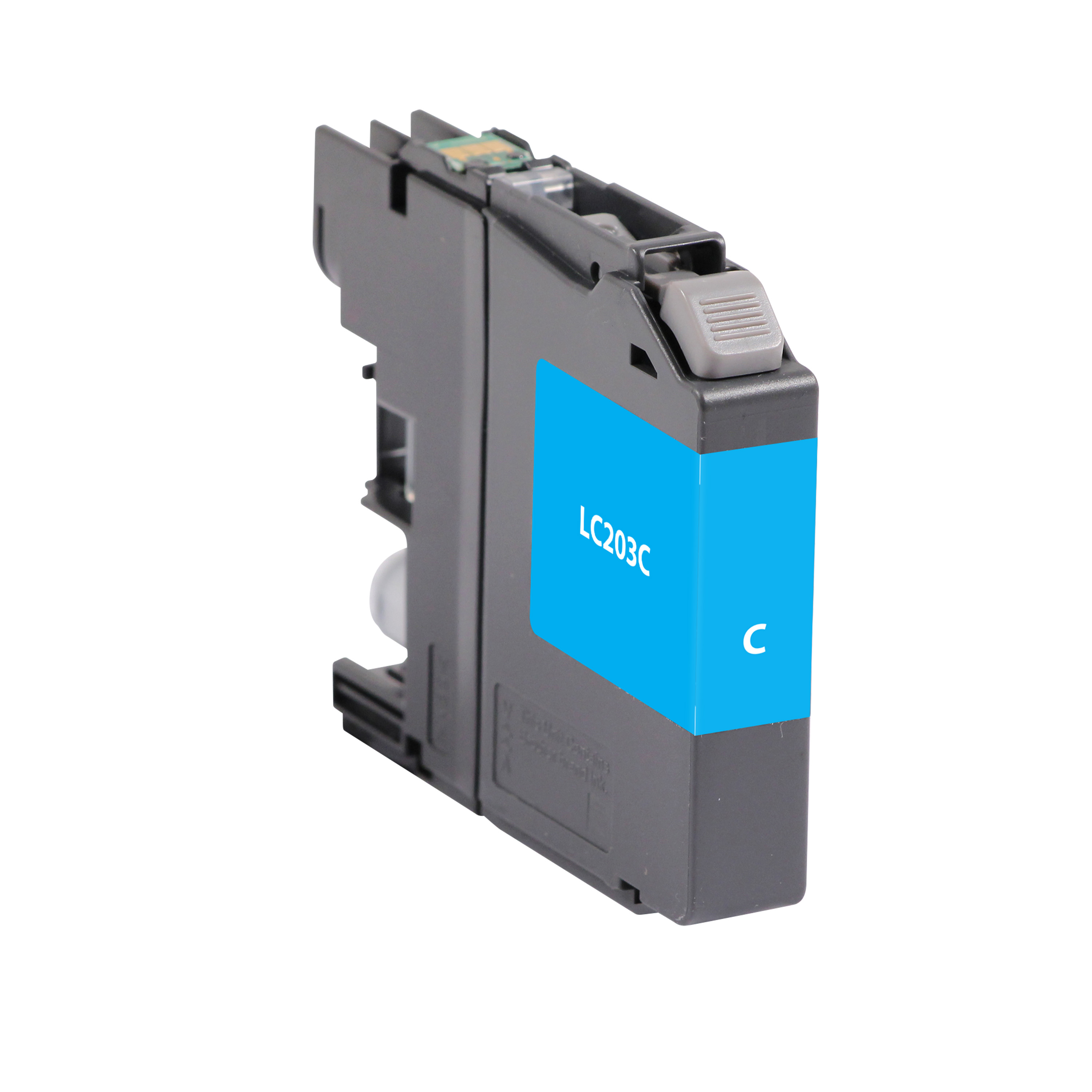 Picture of High Yield Cyan Ink Cartridge for Brother LC203XL