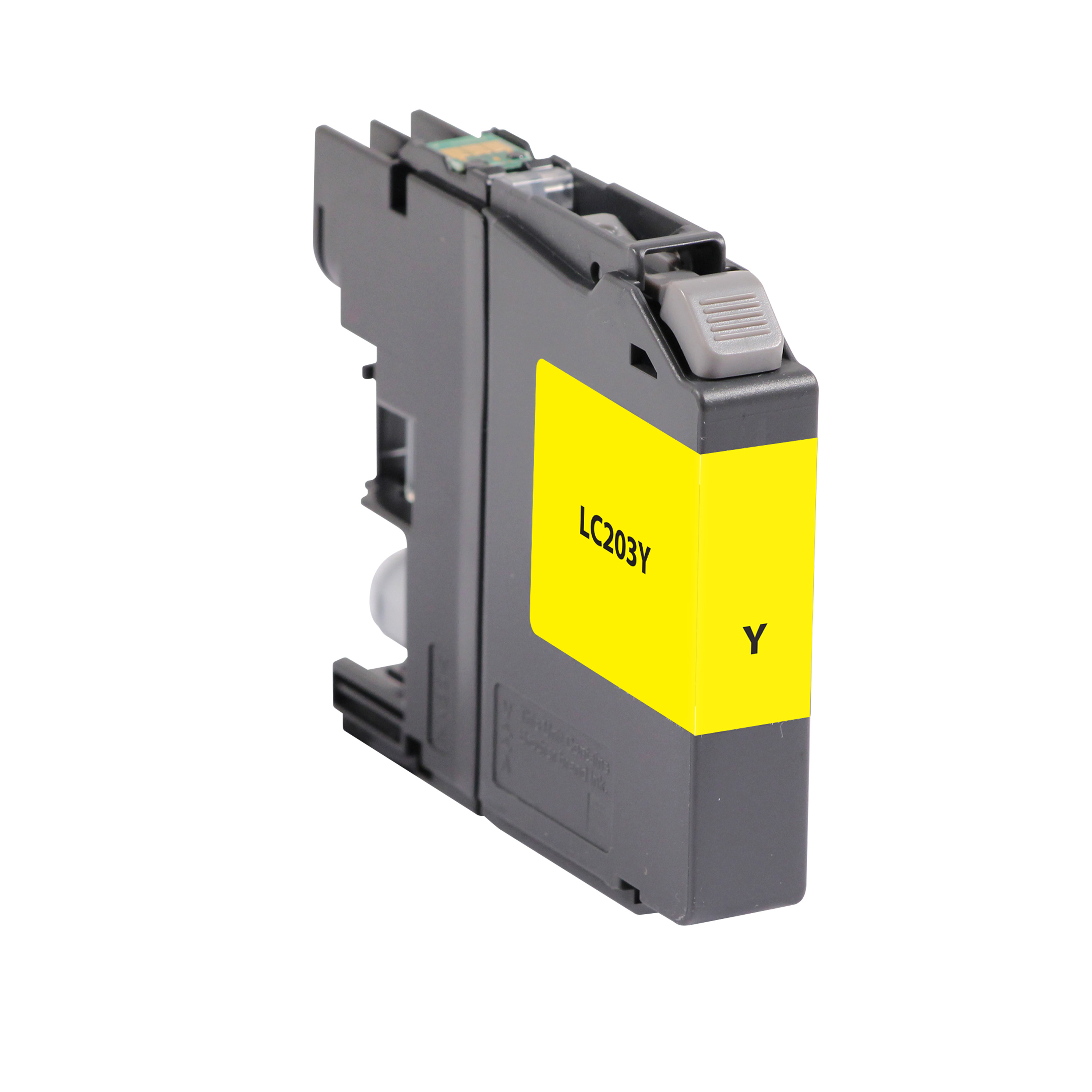 Picture of High Yield Yellow Ink Cartridge for Brother LC203XL