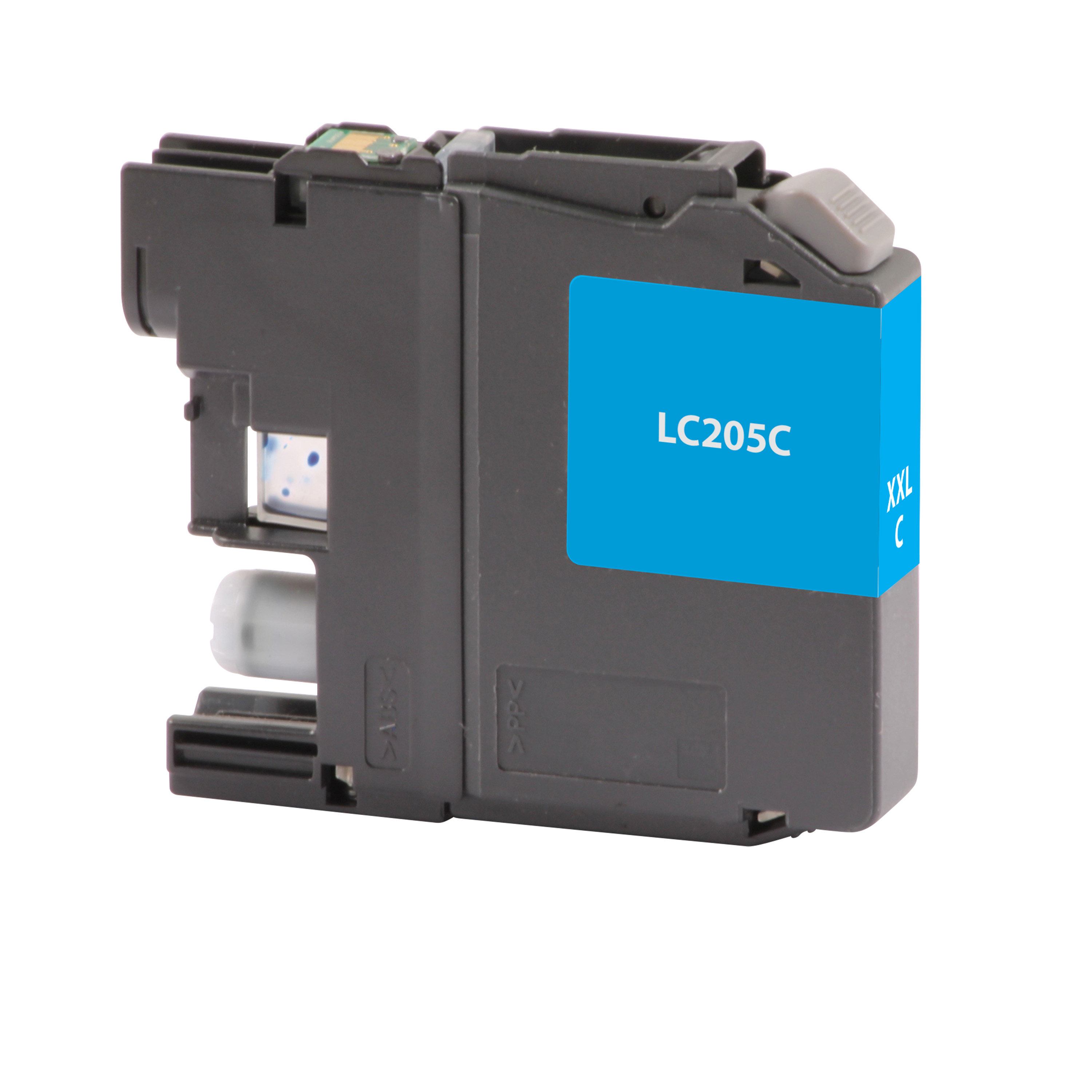 Picture of Super High Yield Cyan Ink Cartridge for Brother LC205XXL