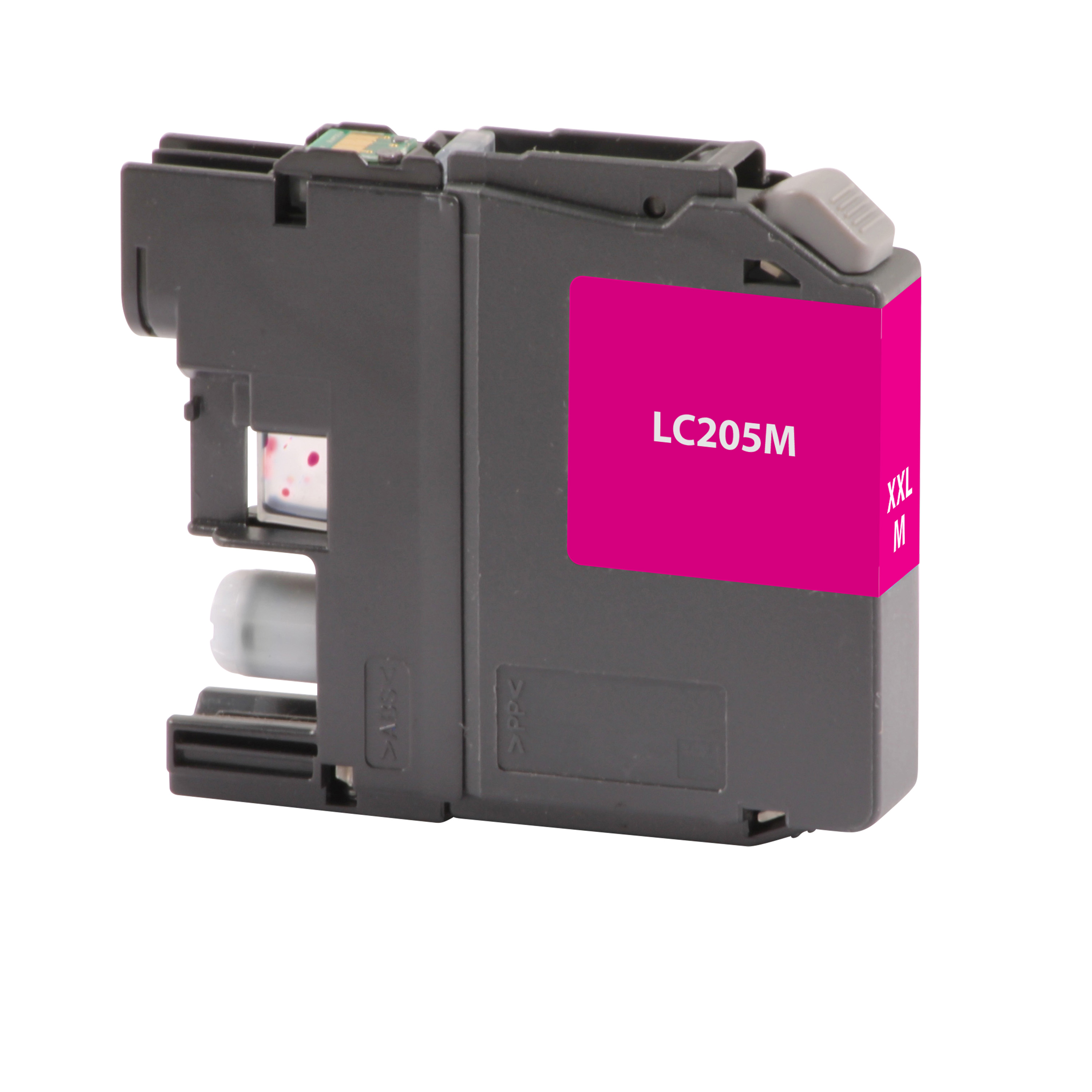 Picture of Super High Yield Magenta Ink Cartridge for Brother LC205XXL