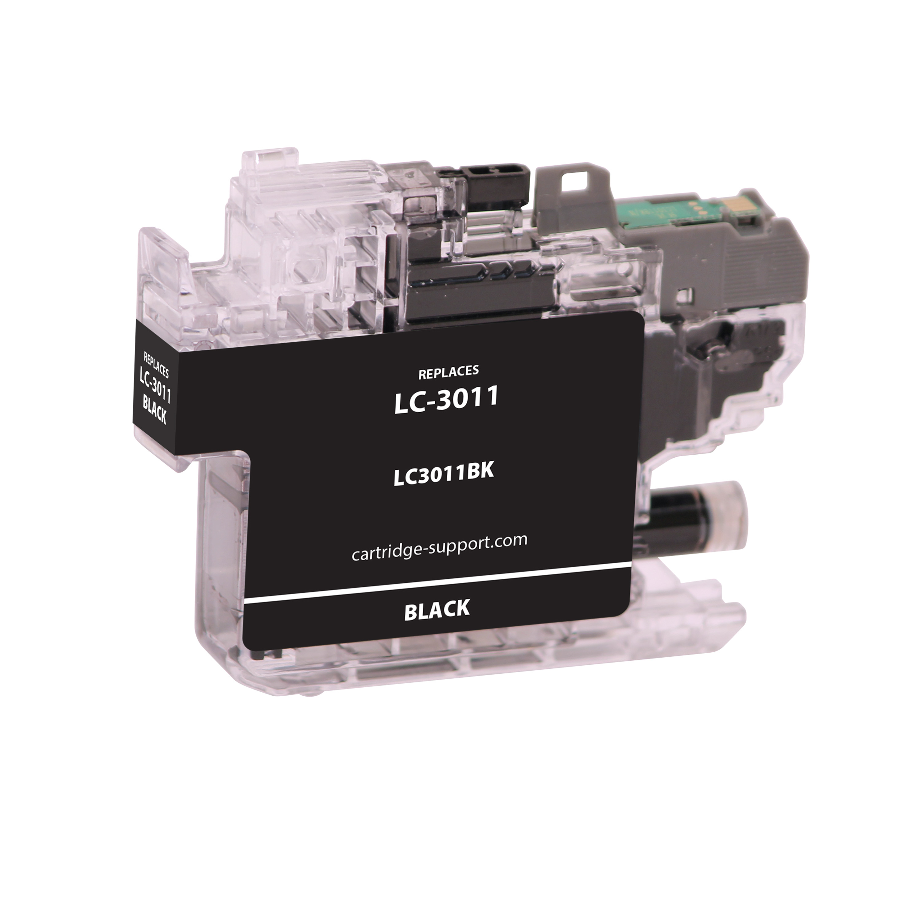 Picture of Black Ink Cartridge for Brother LC3011