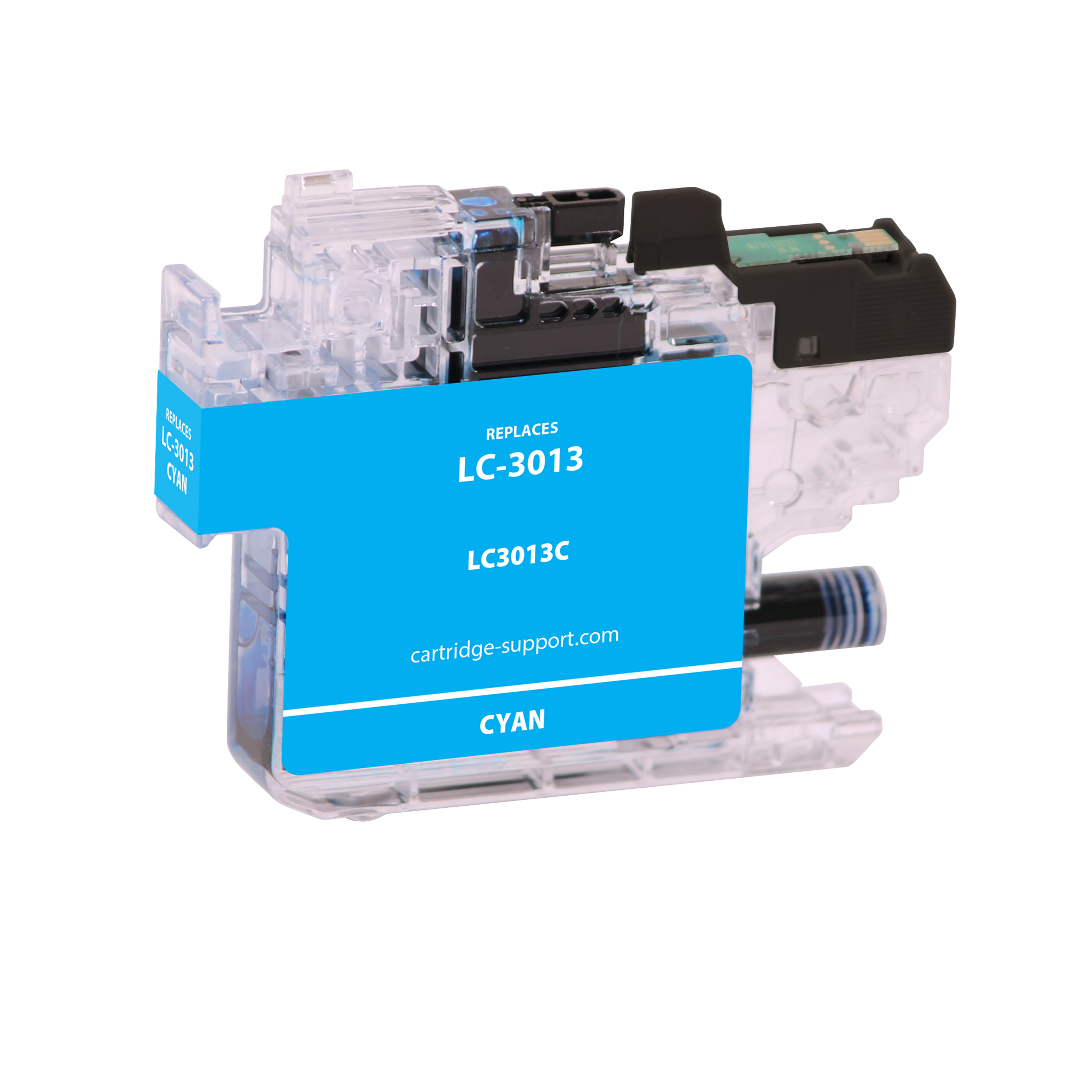 Picture of High Yield Cyan Ink Cartridge for Brother LC3013