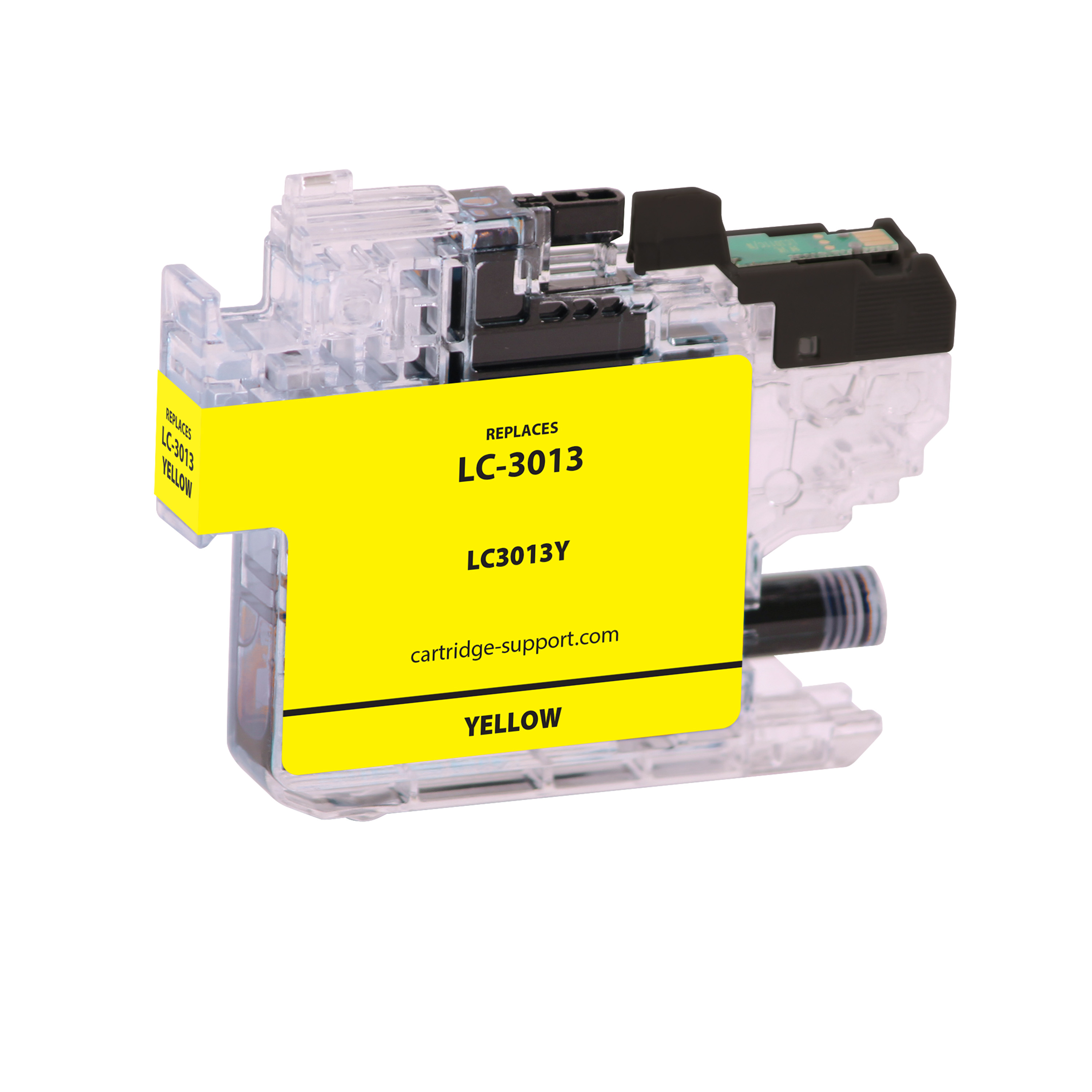 Picture of High Yield Yellow Ink Cartridge for Brother LC3013