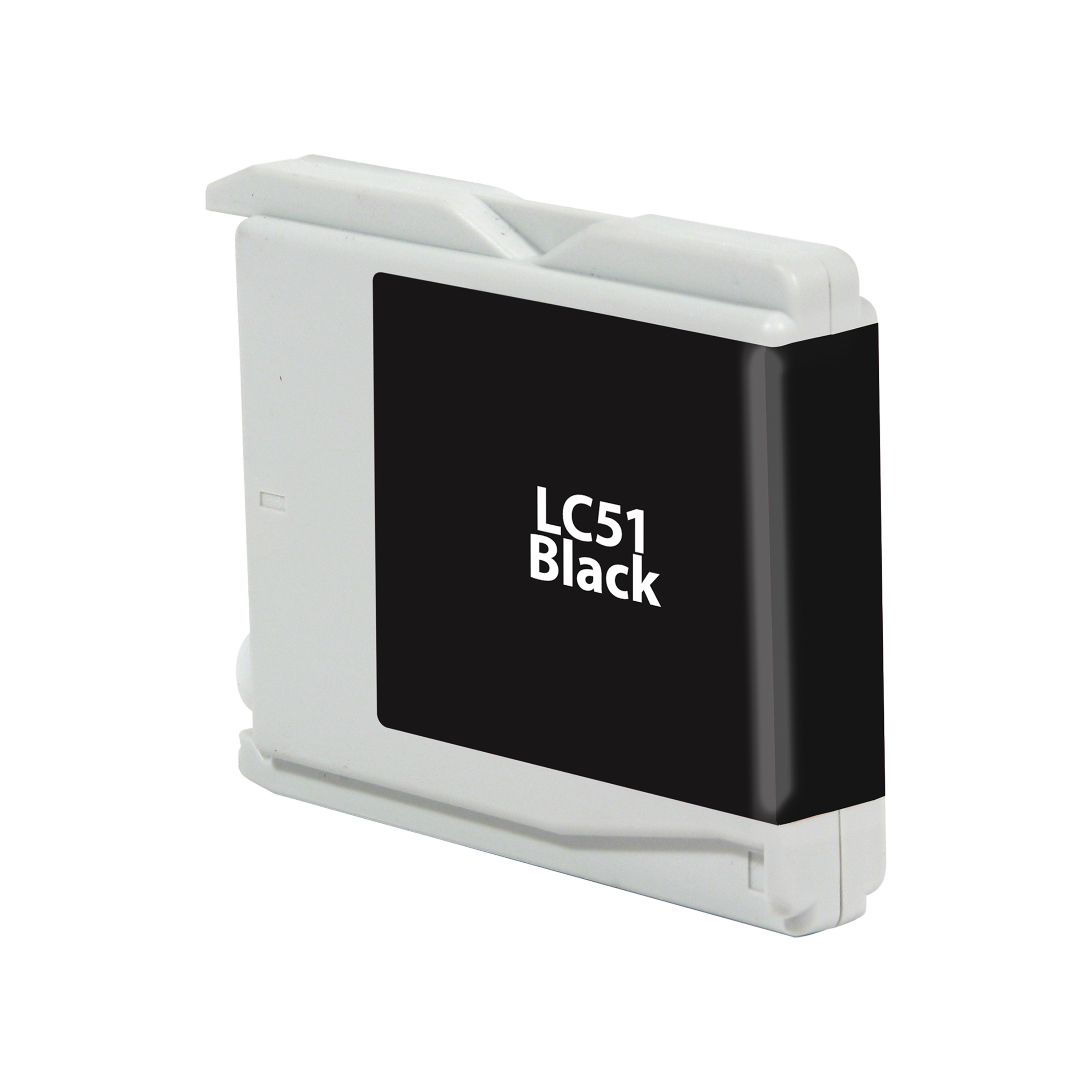 Picture of Black Ink Cartridge for Brother LC51