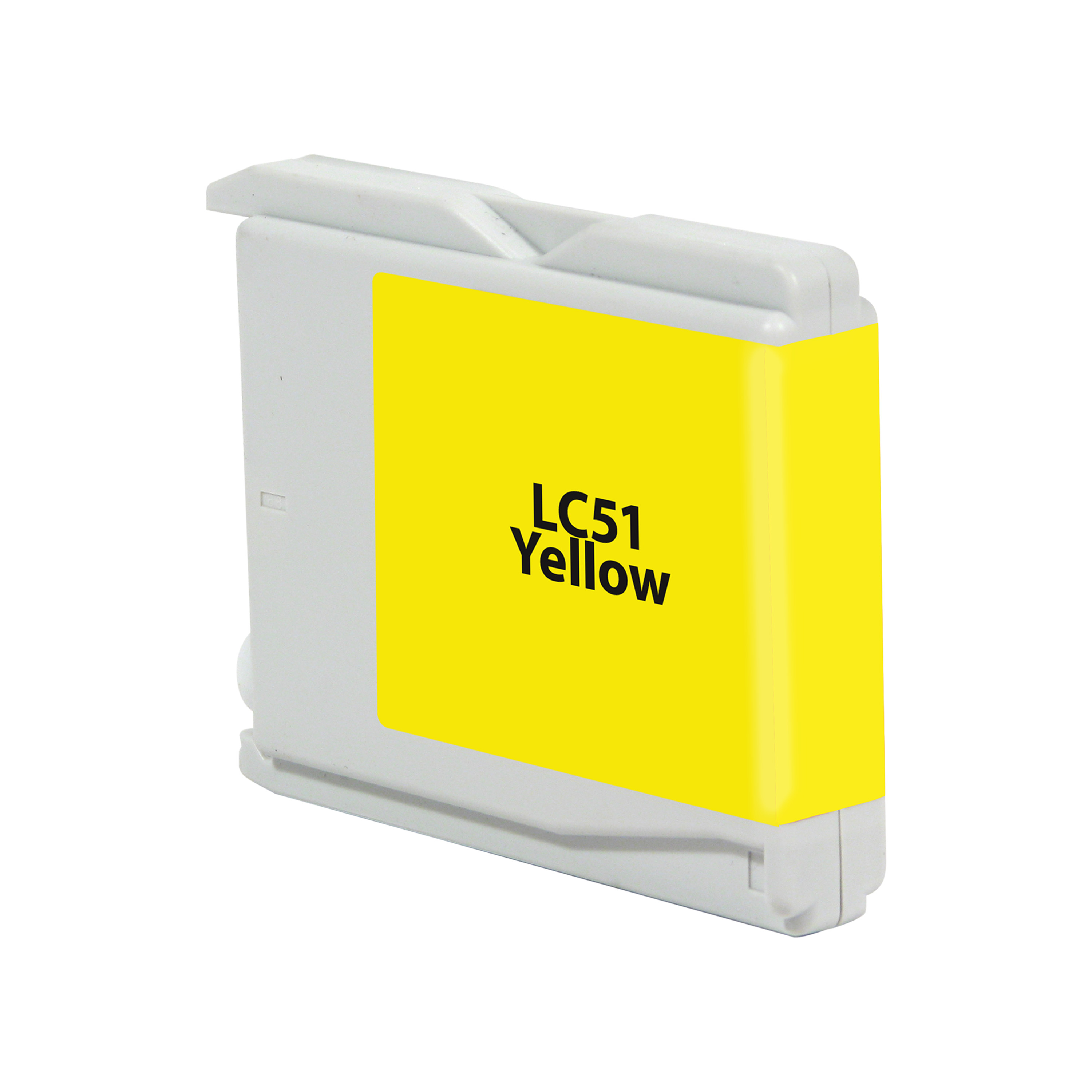 Picture of Yellow Ink Cartridge for Brother LC51