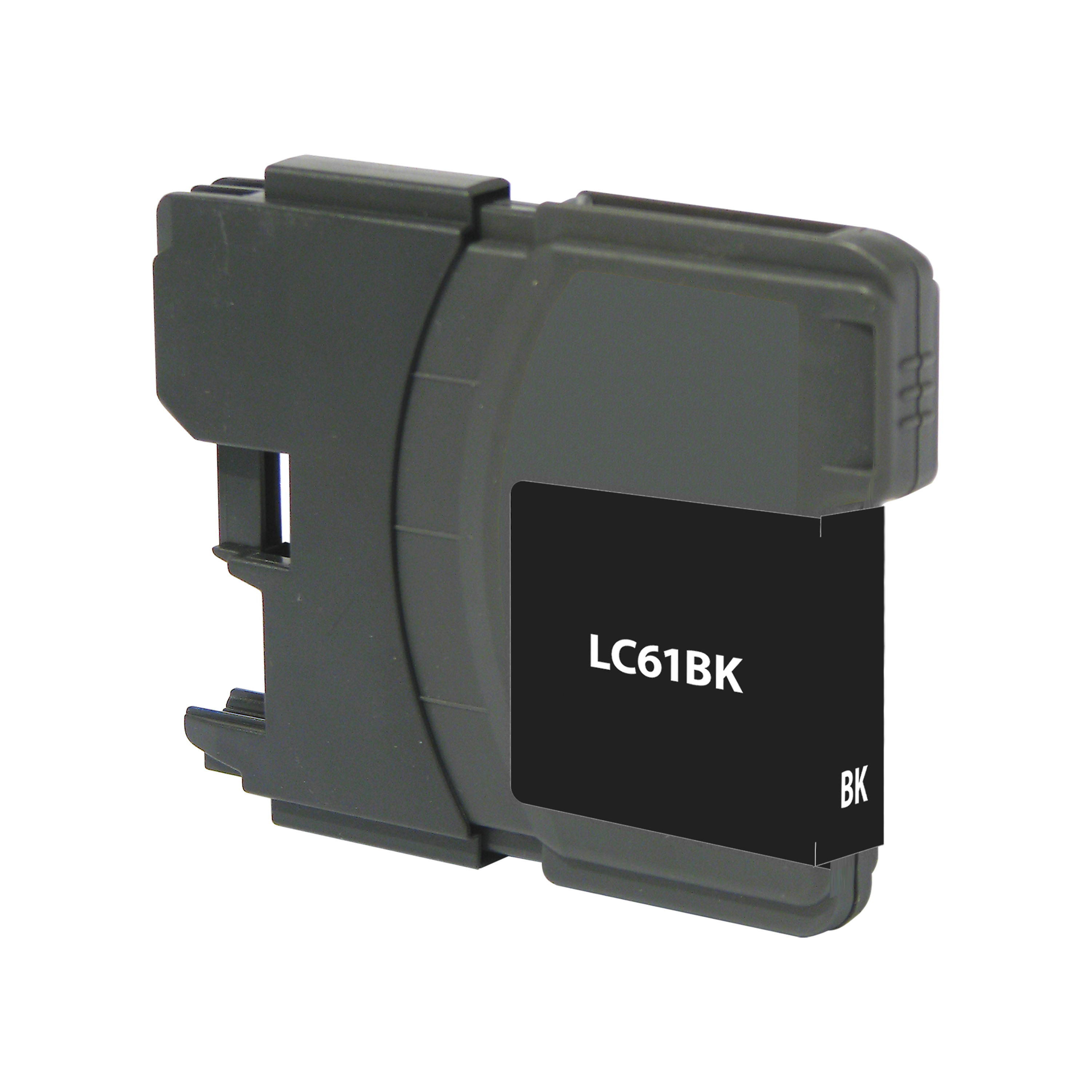 Picture of Black Ink Cartridge for Brother LC61