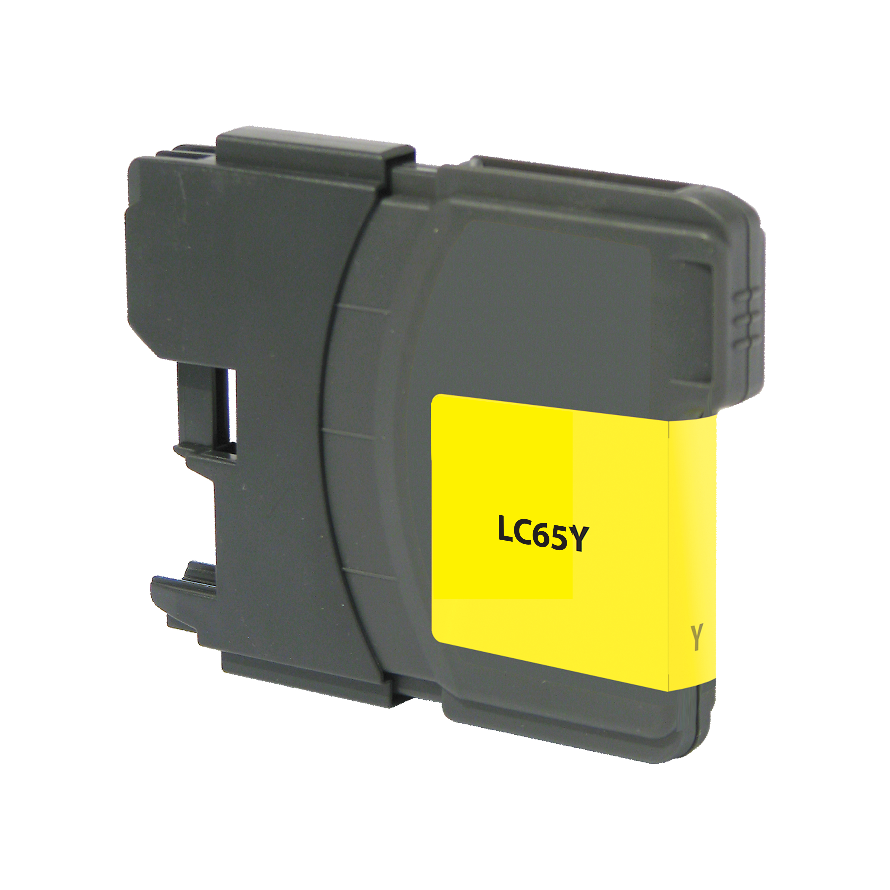 Picture of High Yield Yellow Ink Cartridge for Brother LC65