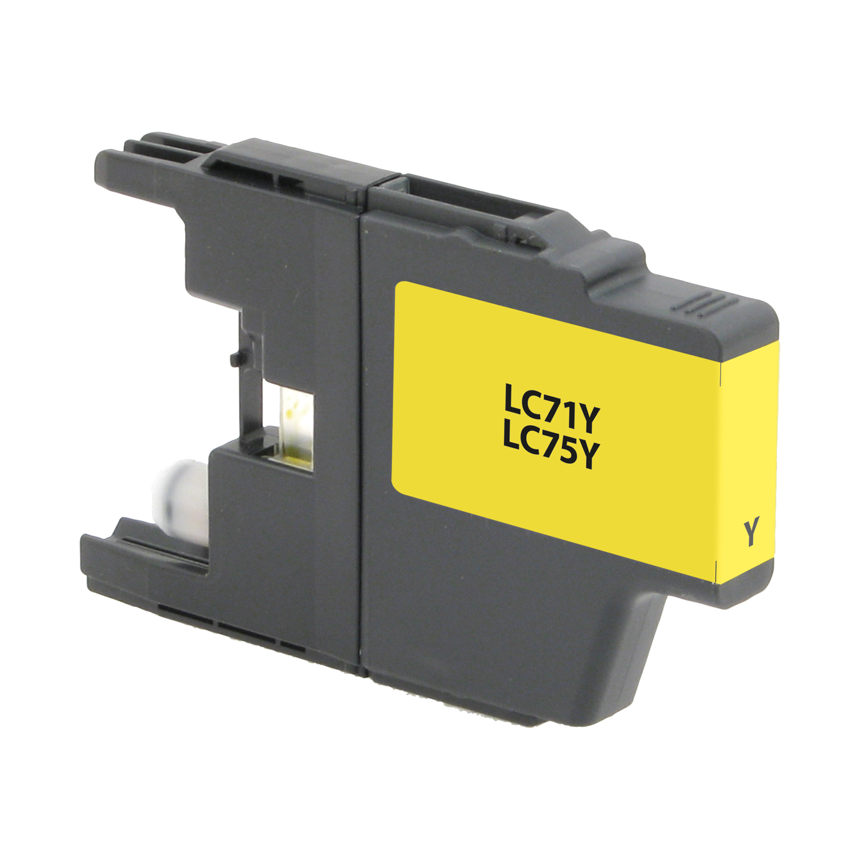 Picture of High Yield Yellow Ink Cartridge for Brother LC71/LC75