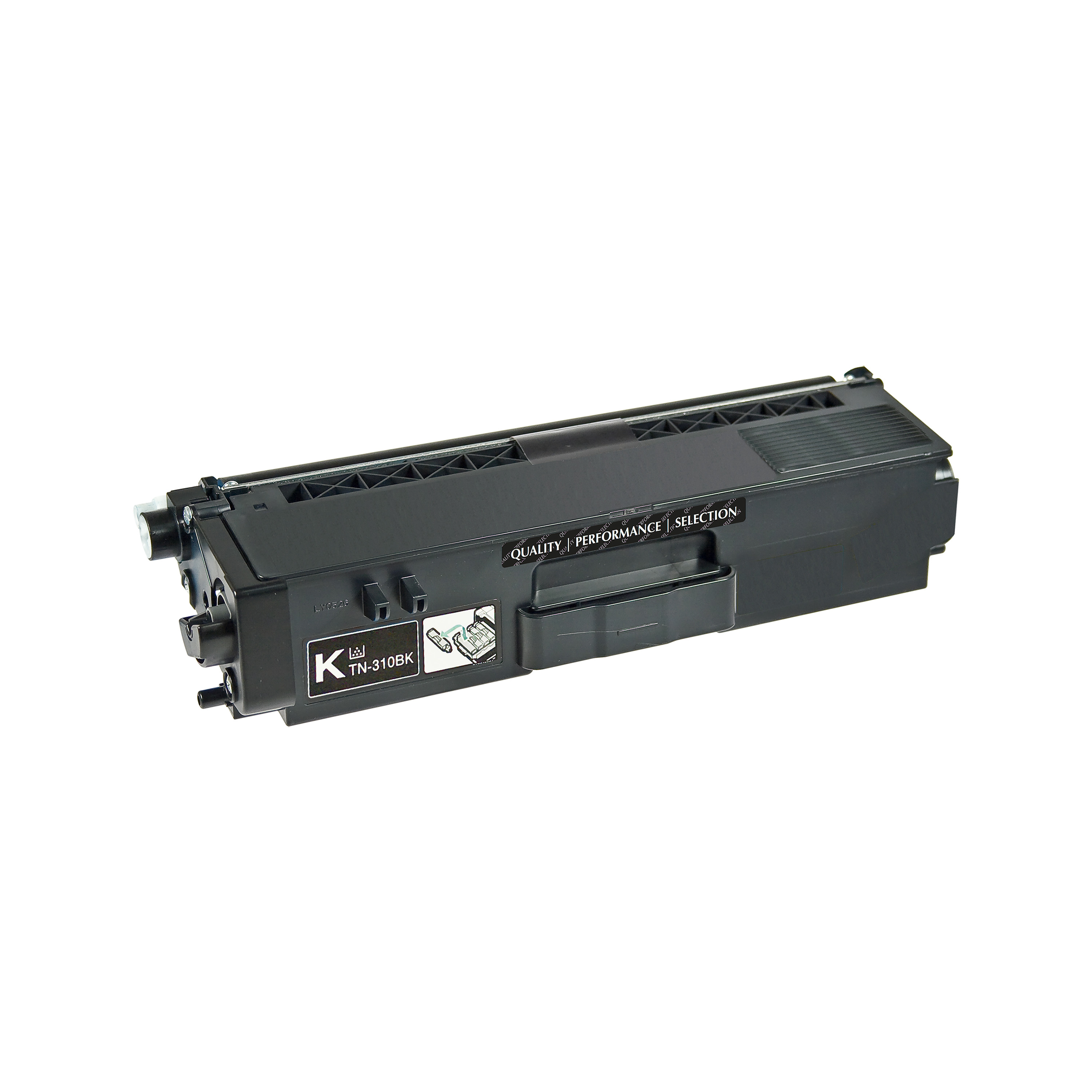 Picture of Black Toner Cartridge for Brother TN310