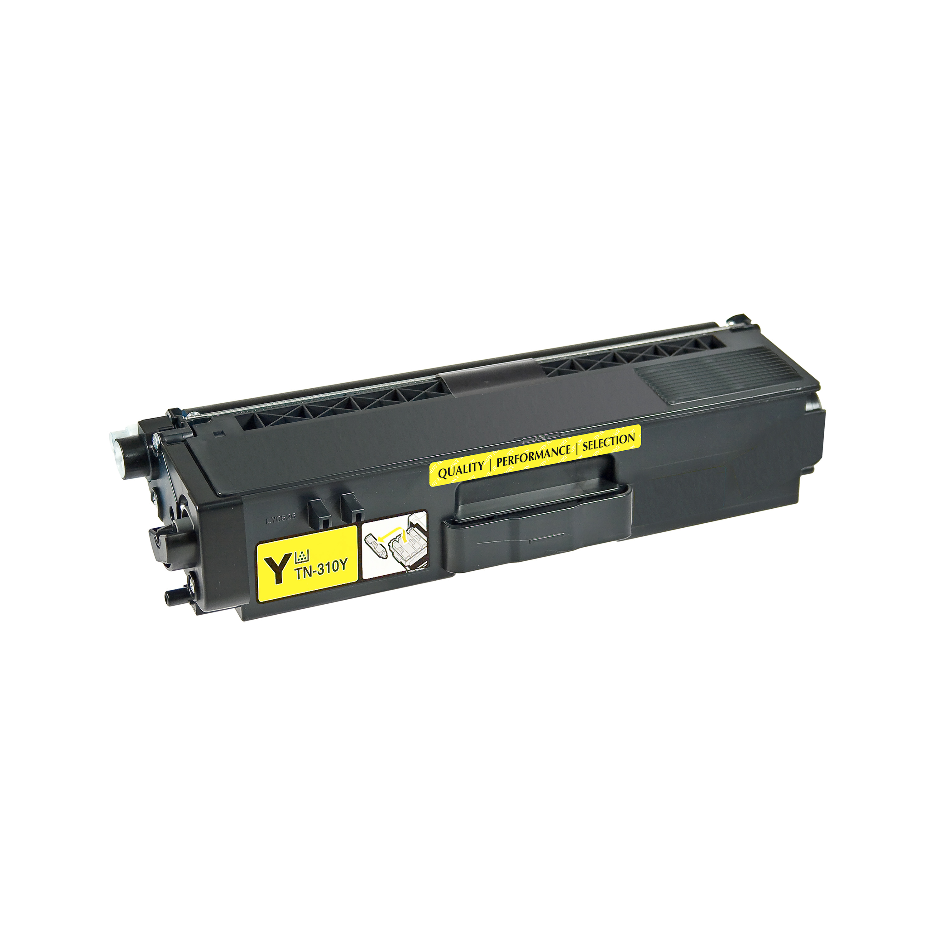 Picture of Yellow Toner Cartridge for Brother TN310