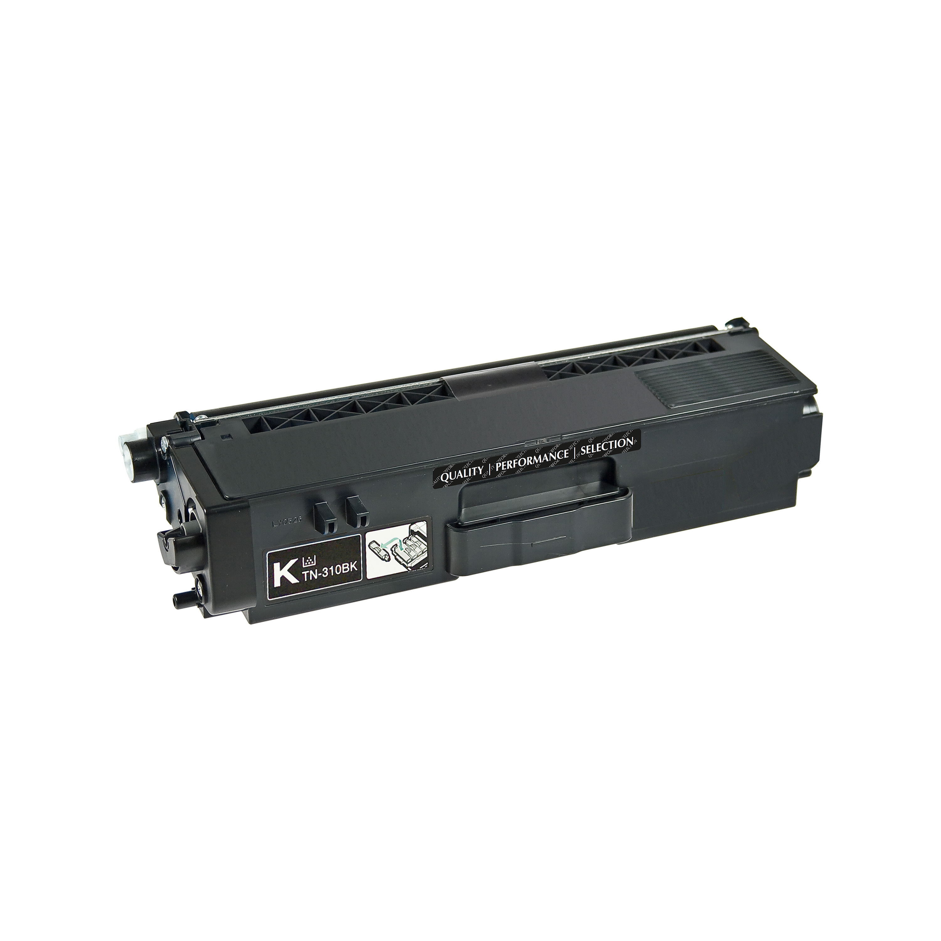 Picture of High Yield Black Toner Cartridge for Brother TN315