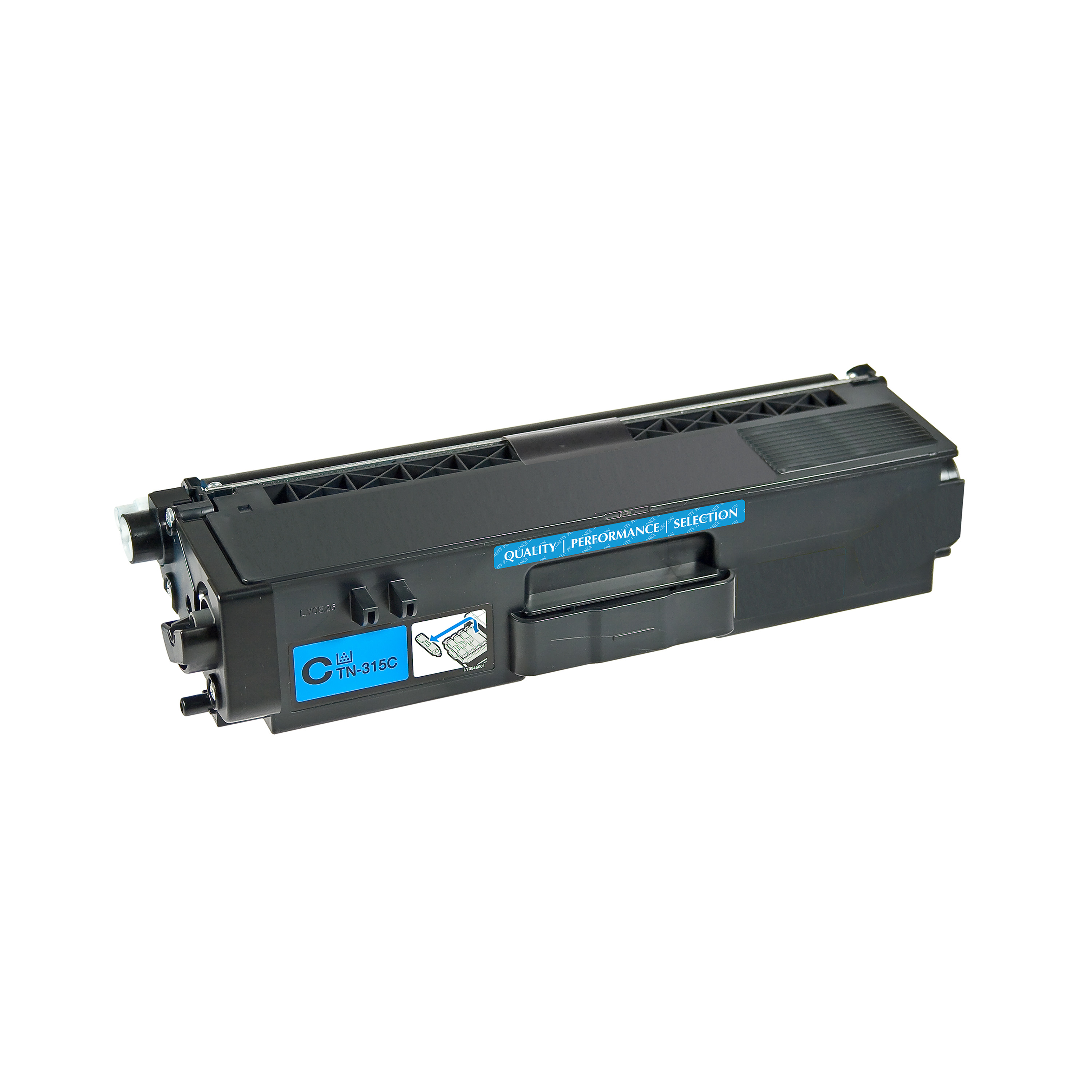 Picture of High Yield Cyan Toner Cartridge for Brother TN315