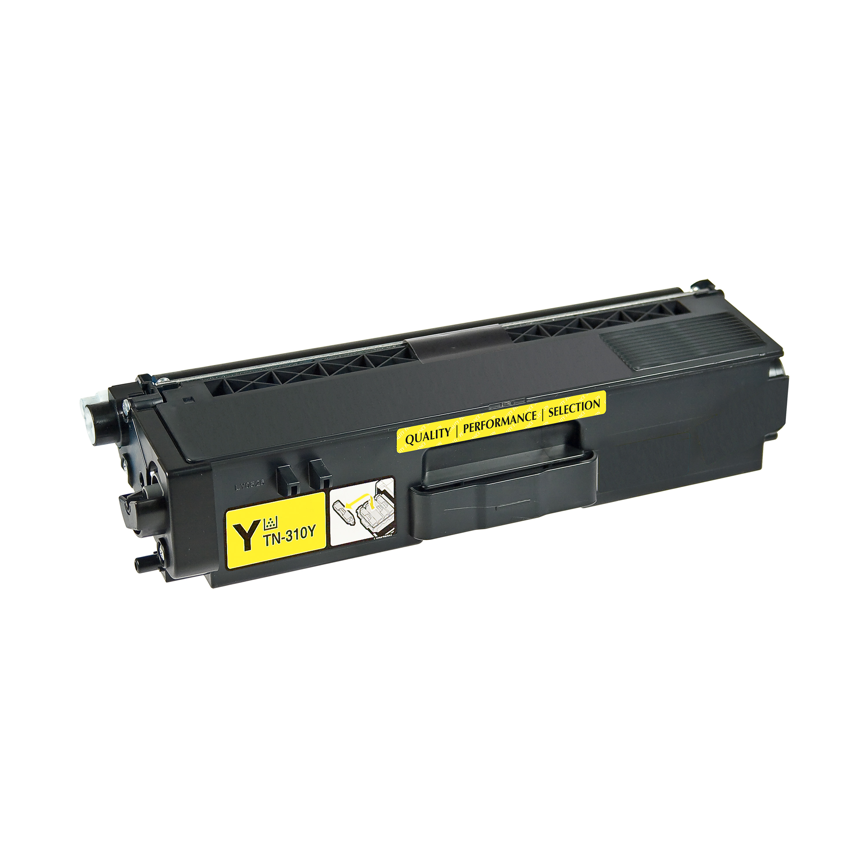 Picture of High Yield Yellow Toner Cartridge for Brother TN315