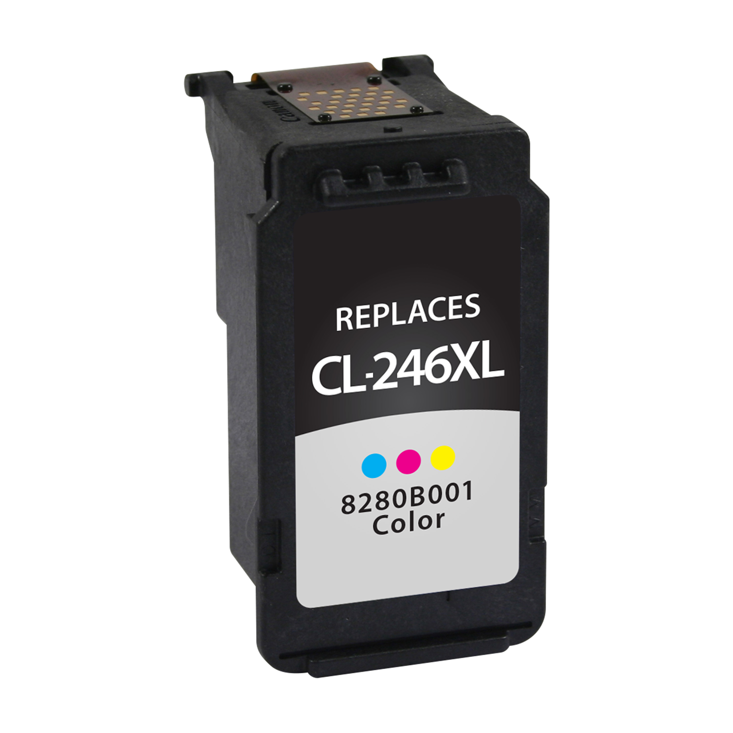 Picture of High Yield Color Ink Cartridge for Canon CL-246XL