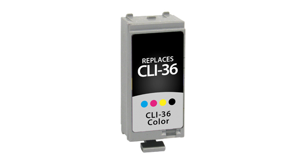 Picture of Color Ink Cartridge for Canon CLI-36