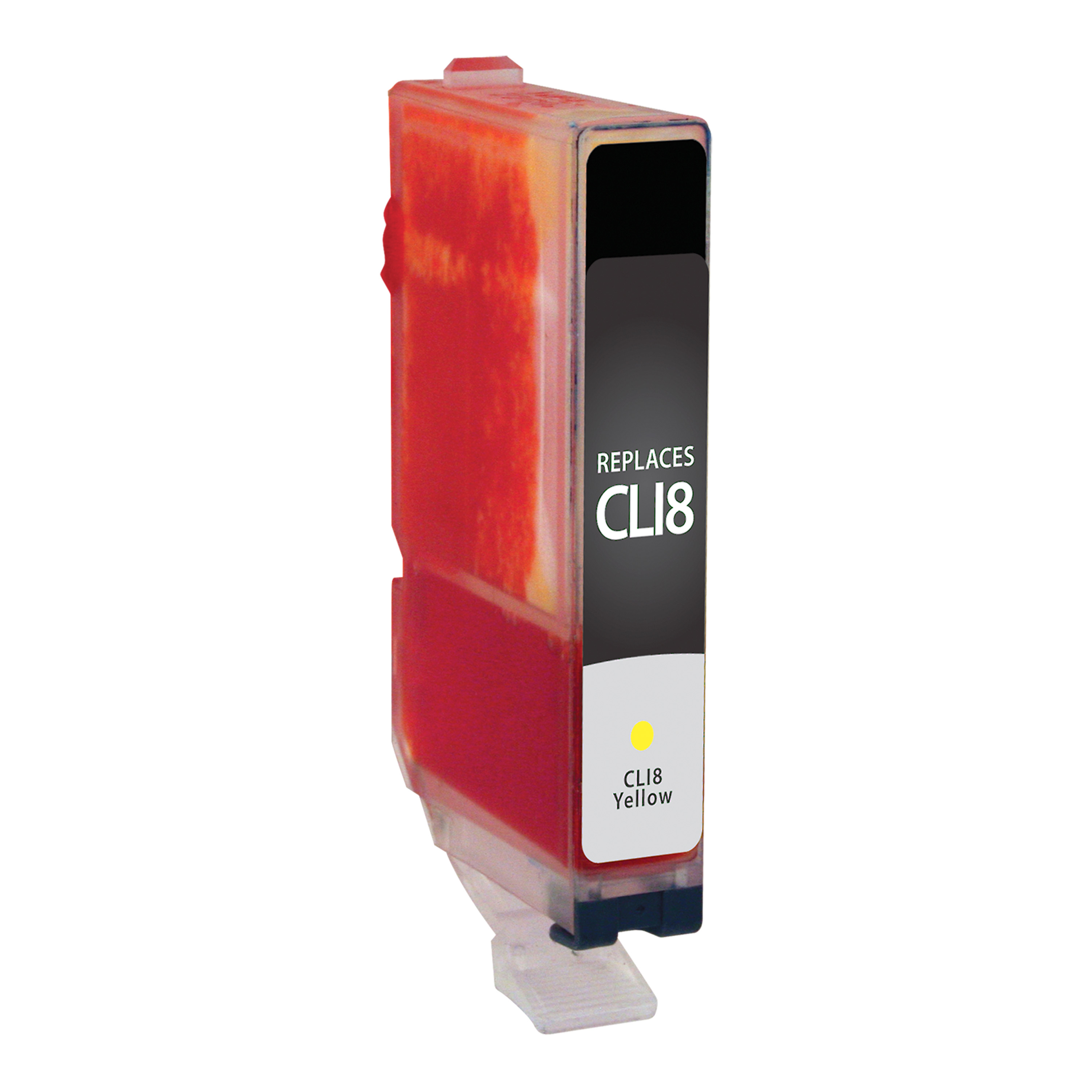 Picture of Yellow Ink Cartridge for Canon CLI-8