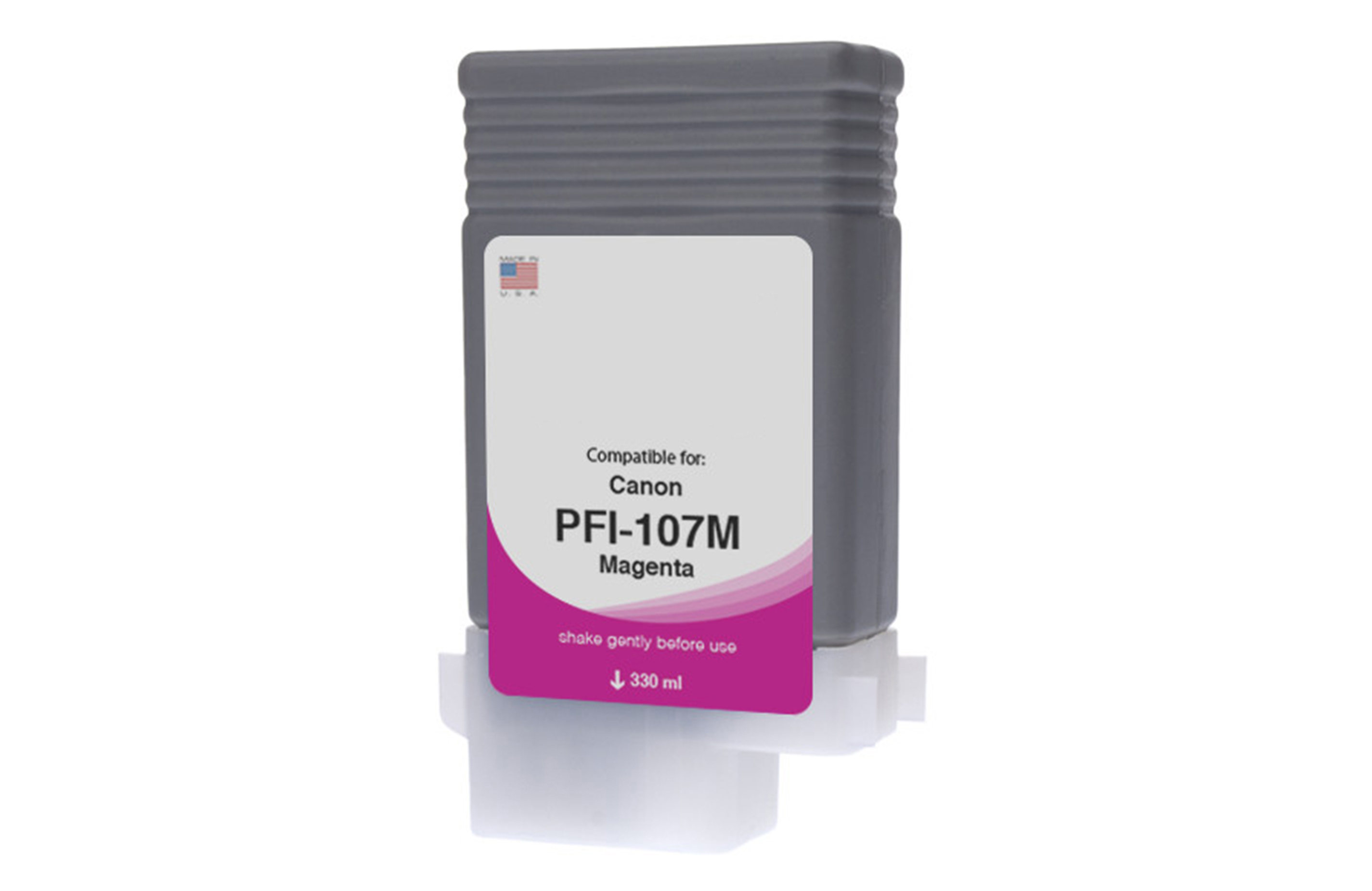 Picture of Magenta Wide Format Ink Cartridge for Canon PFI-107