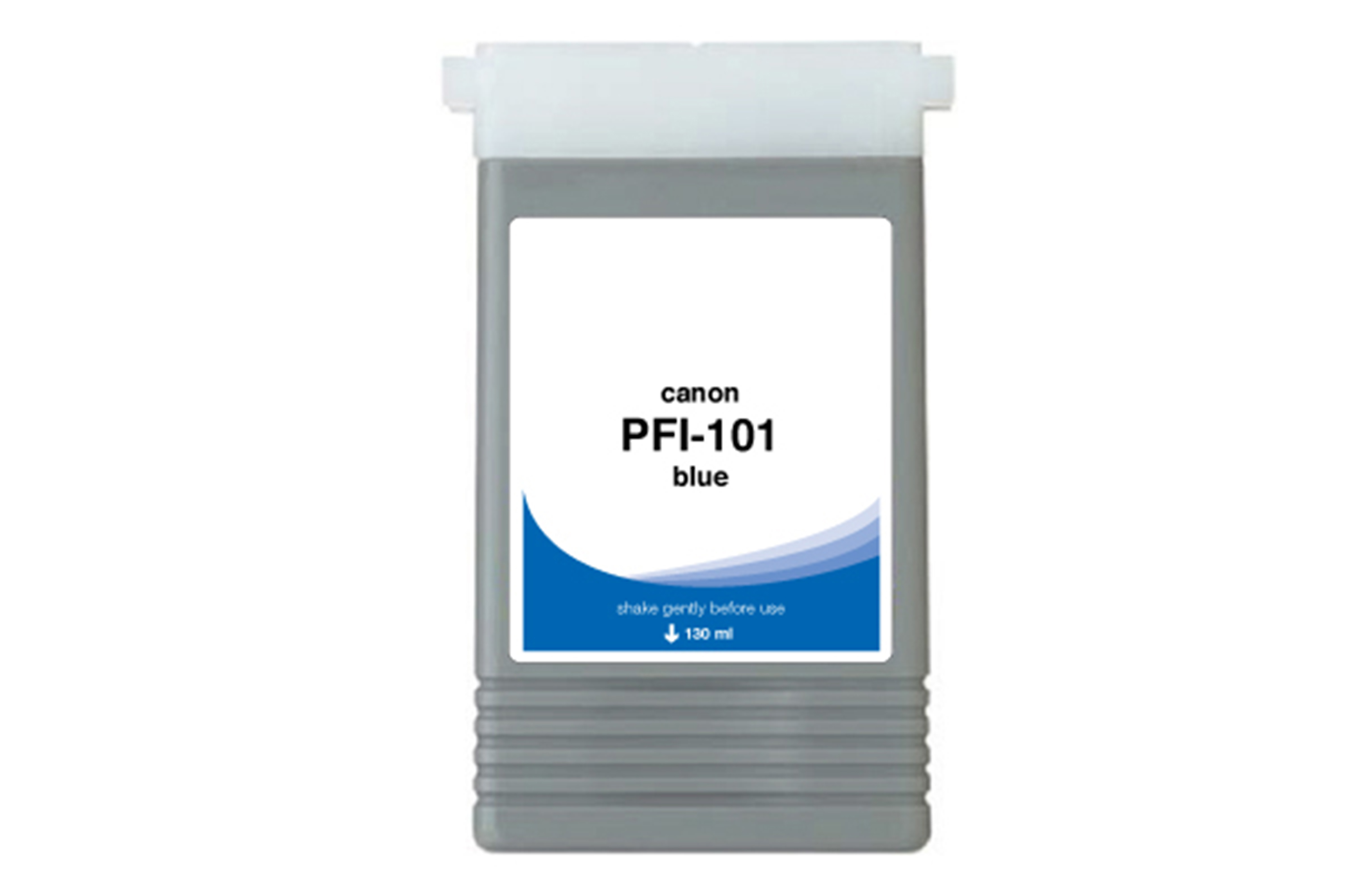 Picture of Blue Wide Format Ink Cartridge for Canon PFI-101