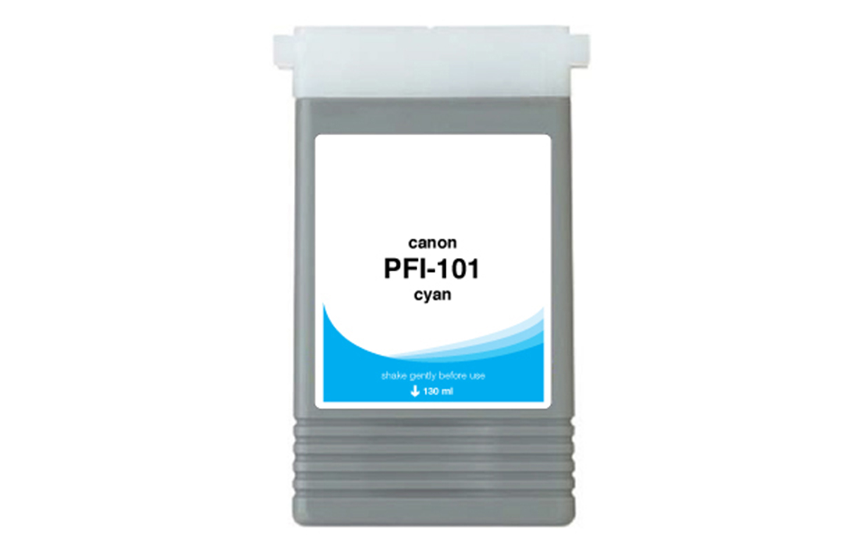 Picture of Cyan Wide Format Ink Cartridge for Canon PFI-101