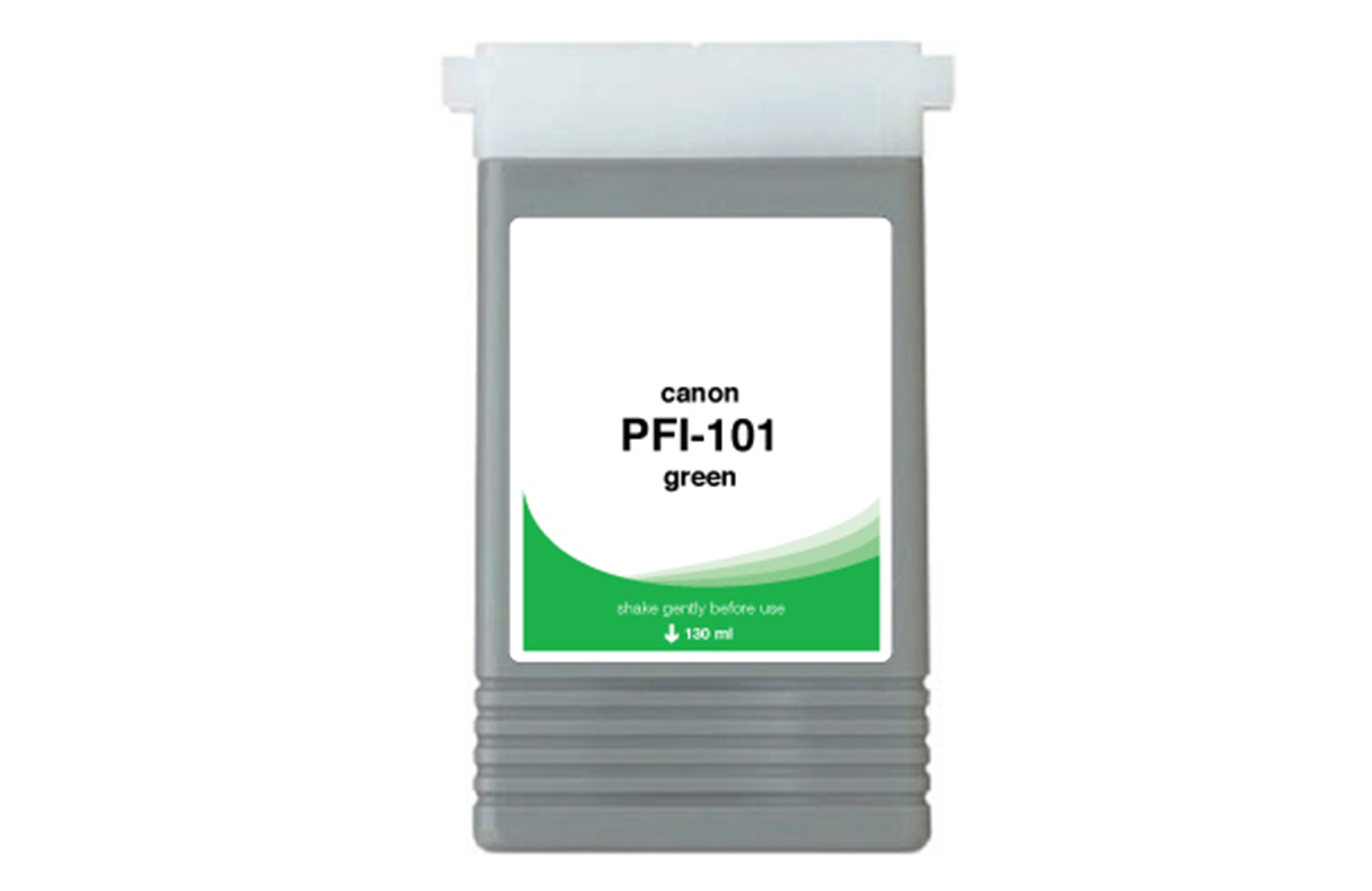 Picture of Green Wide Format Ink Cartridge for 0890B001AA (PFI-101G)