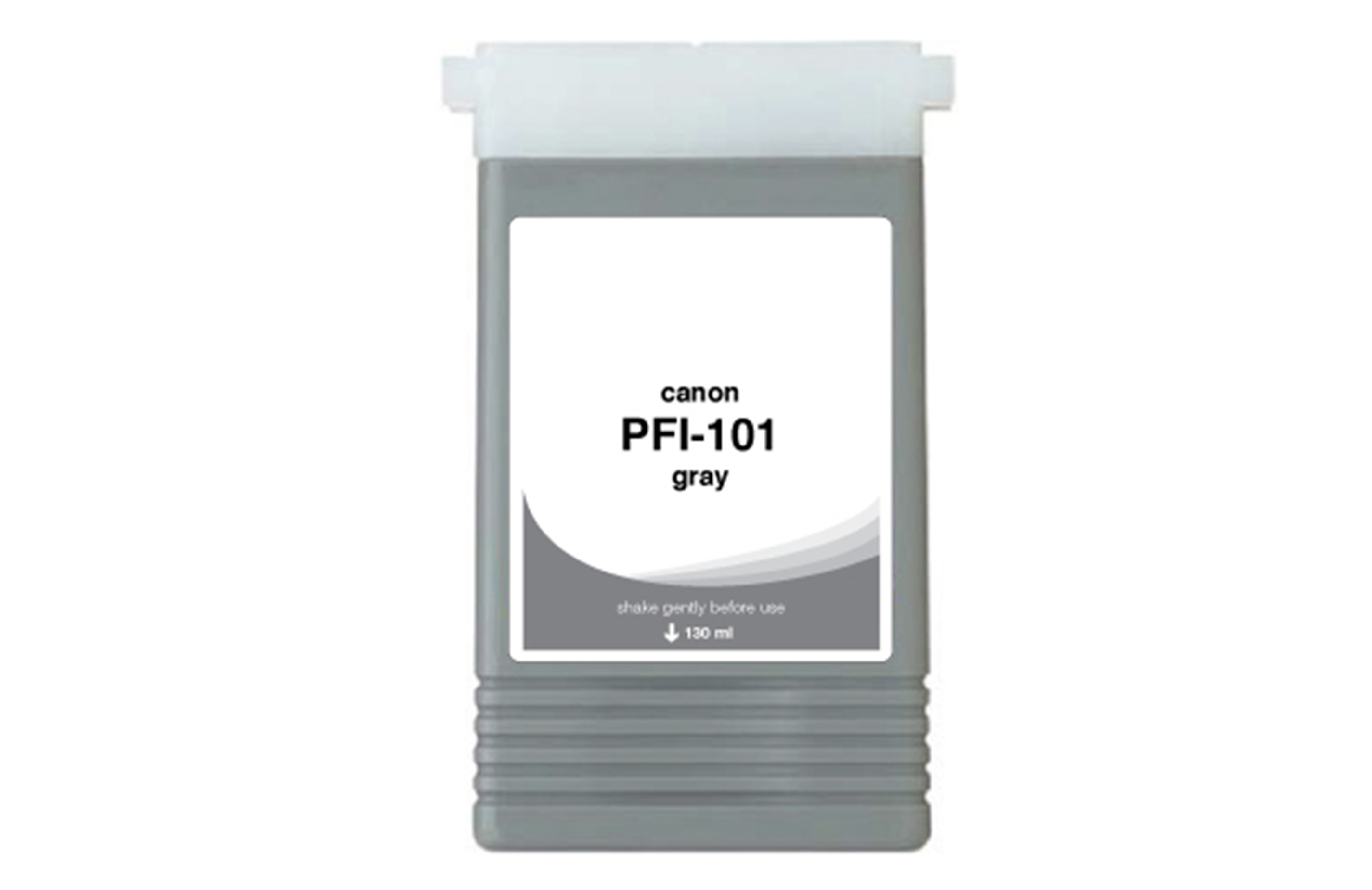 Picture of Gray Wide Format Ink Cartridge for Canon PFI-101