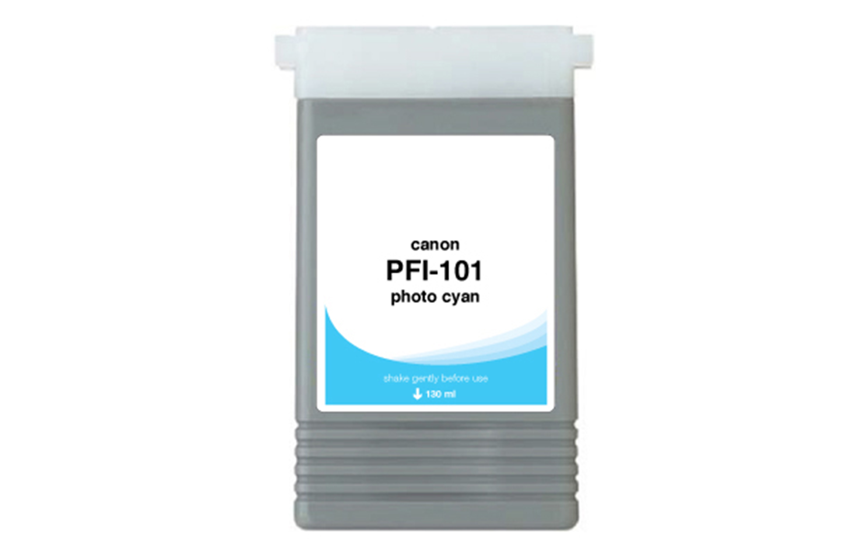 Picture of Photo Cyan Wide Format Ink Cartridge for Canon PFI-101