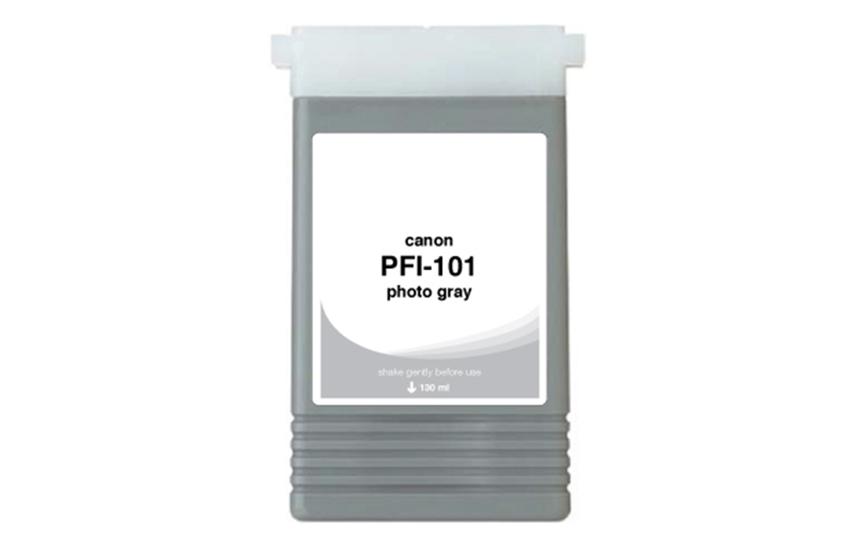 Picture of Photo Gray Wide Format Ink Cartridge for Canon PFI-101