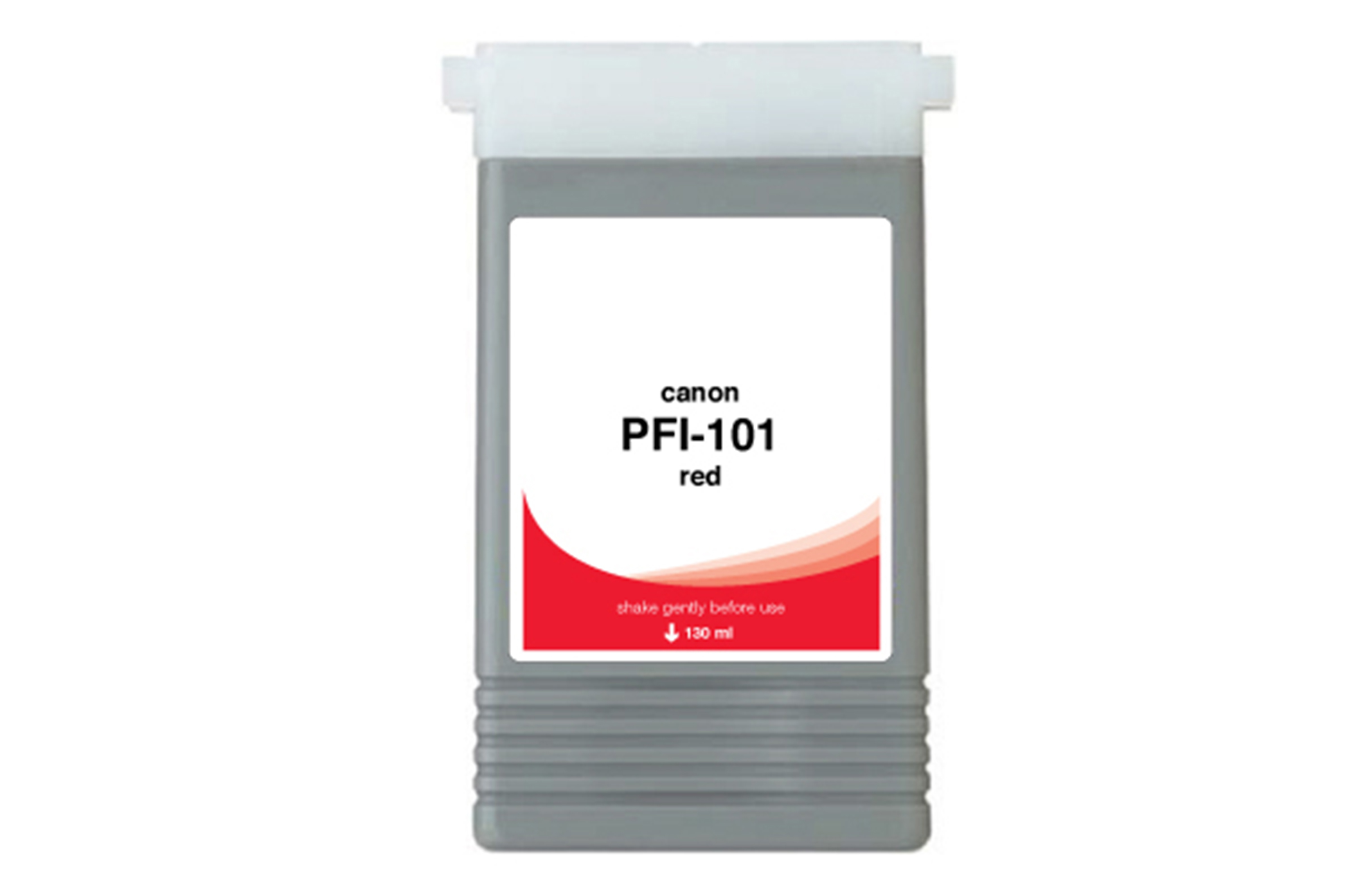 Picture of Red Wide Format Ink Cartridge for Canon PFI-101