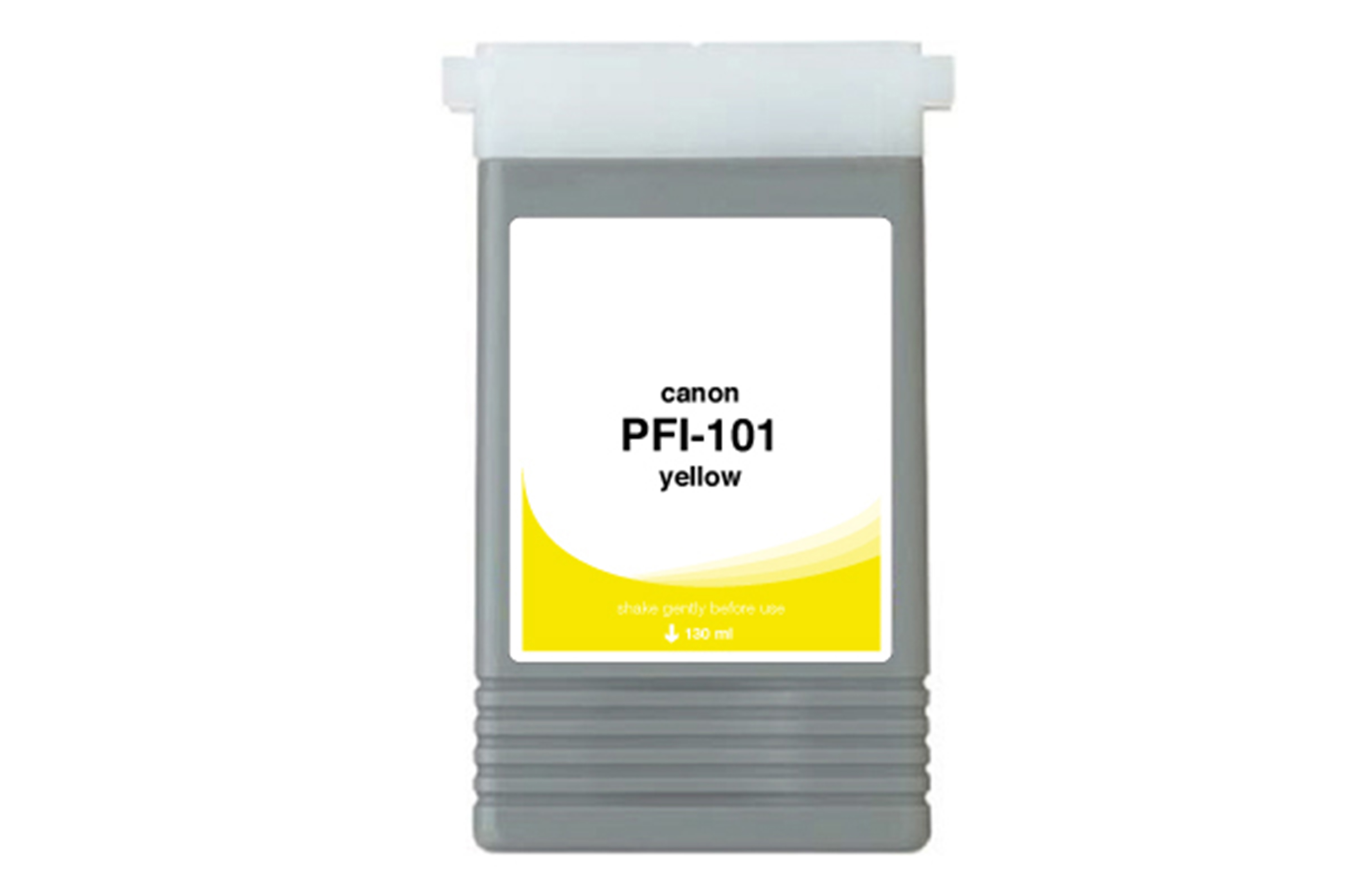 Picture of Yellow Wide Format Ink Cartridge for Canon PFI-101