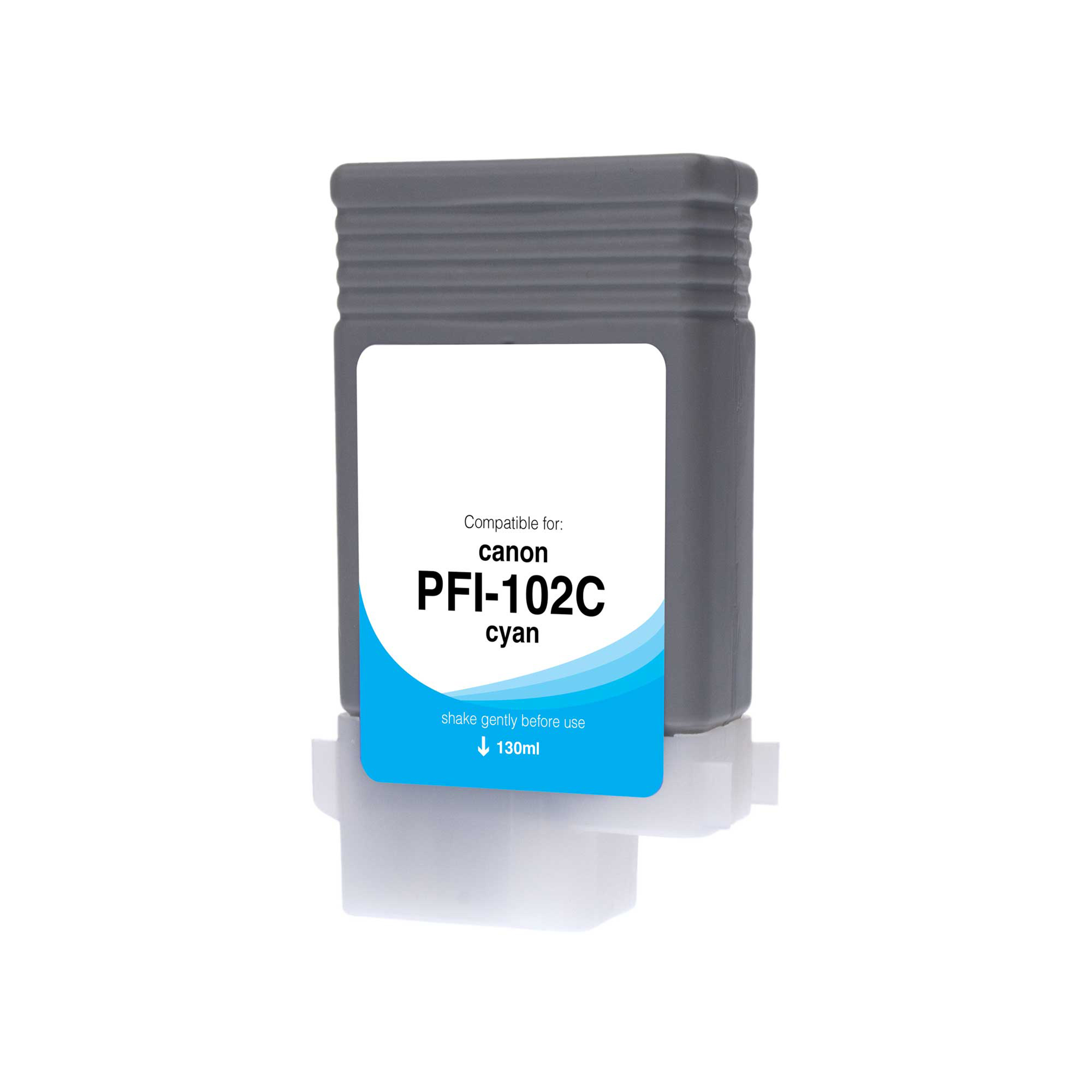 Picture of Cyan Wide Format Ink Cartridge for Canon PFI-102