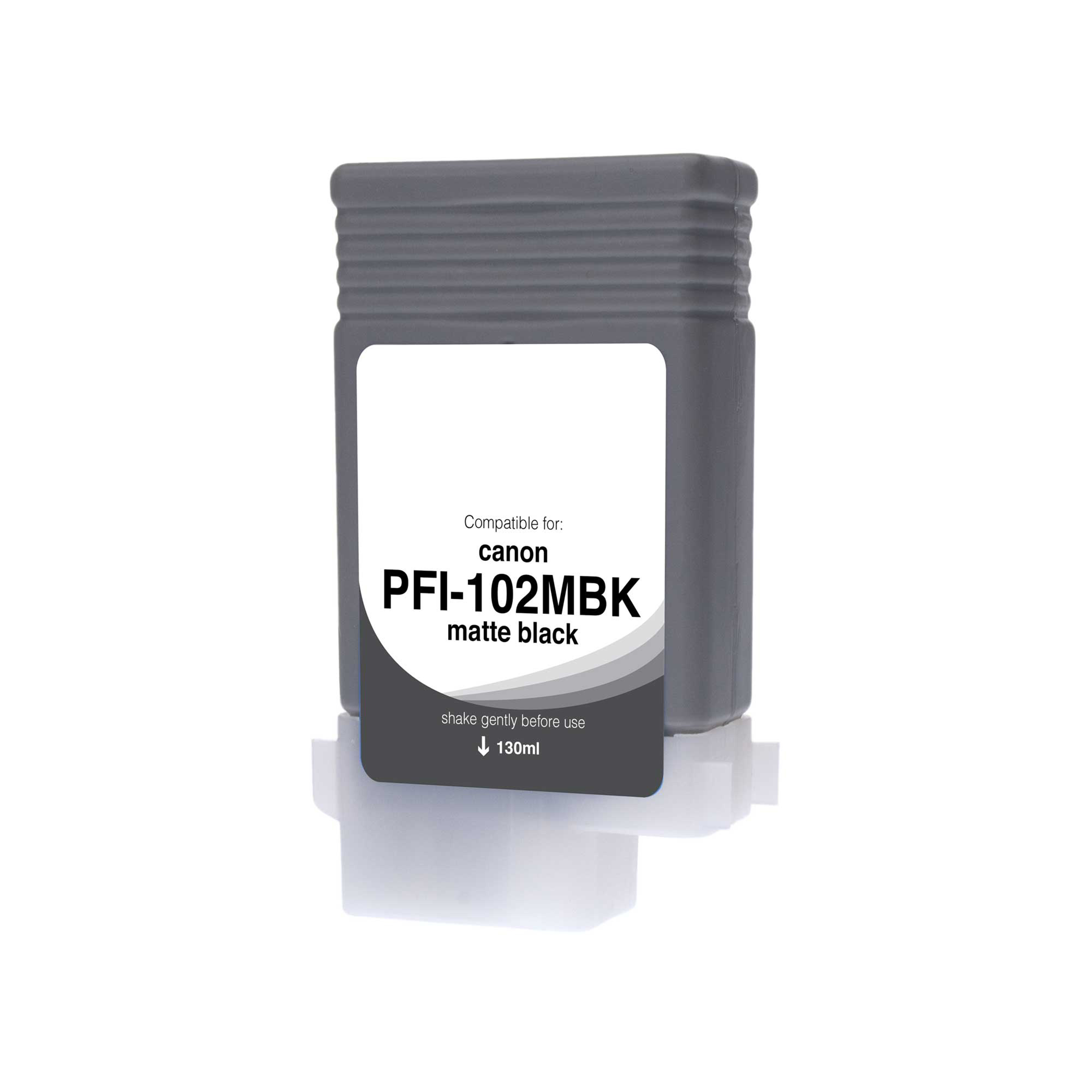 Picture of Matte Black Wide Format Ink Cartridge for Canon PFI-102