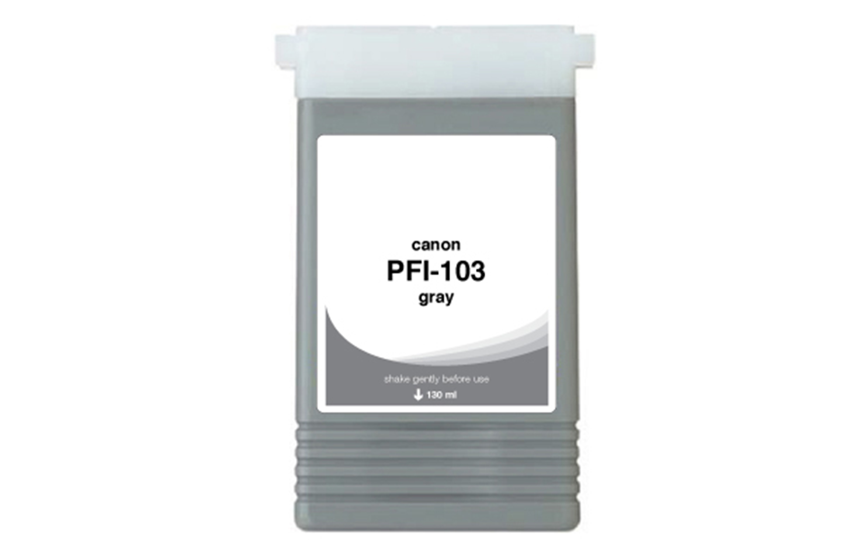 Picture of Gray Wide Format Ink Cartridge for Canon PFI-103