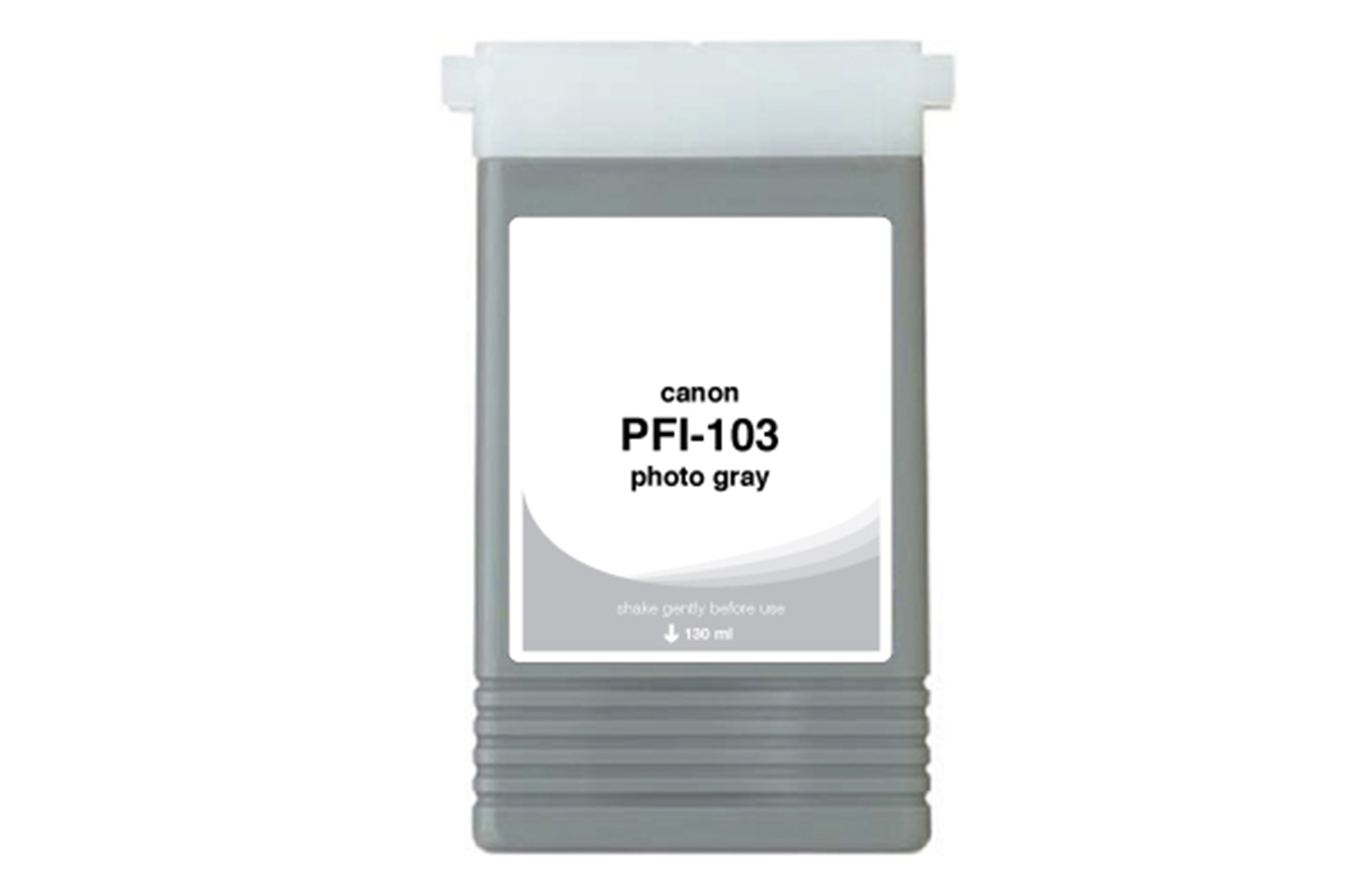 Picture of Photo Gray Wide Format Ink Cartridge for Canon PFI-103