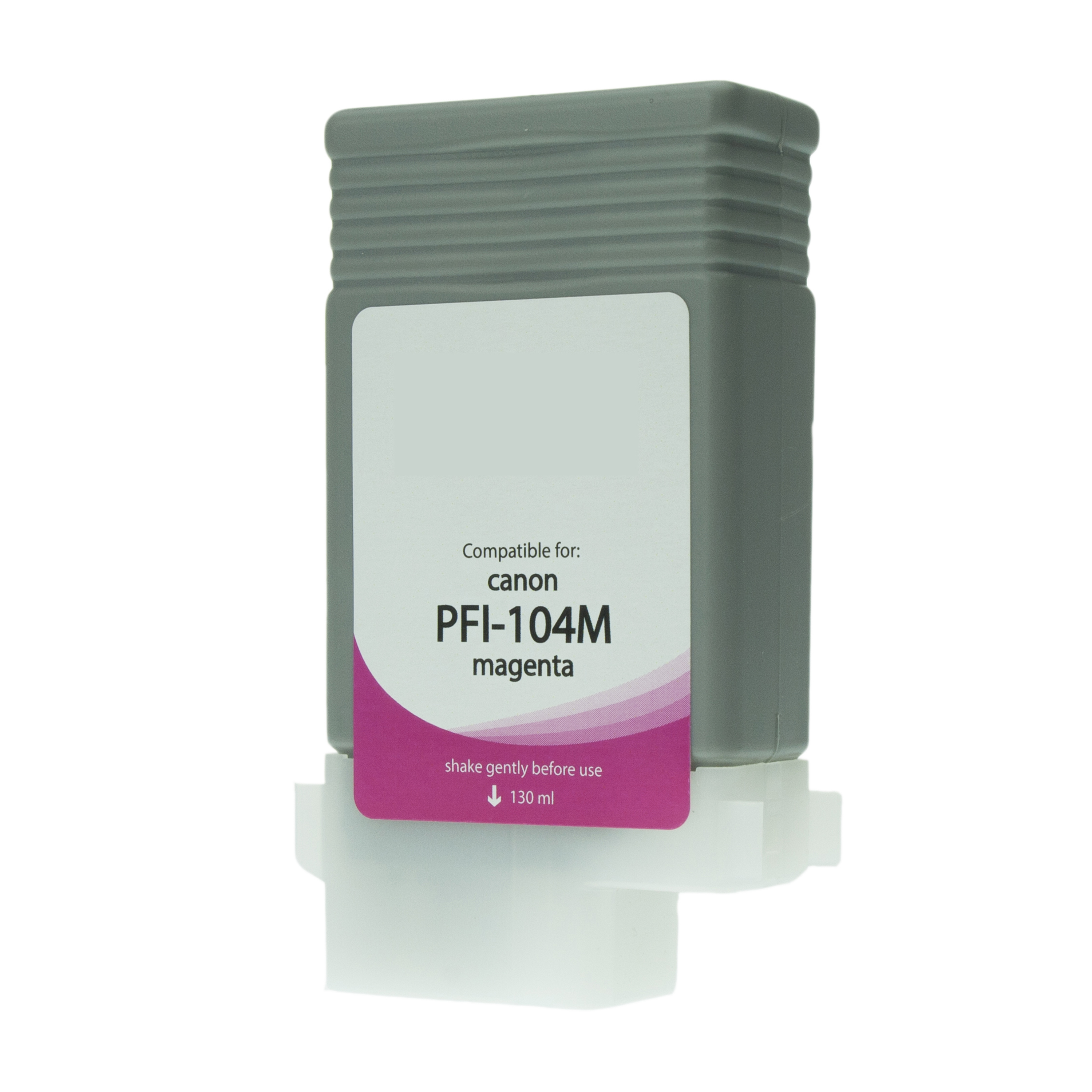 Picture of Magenta Wide Format Ink Cartridge for Canon PFI-104