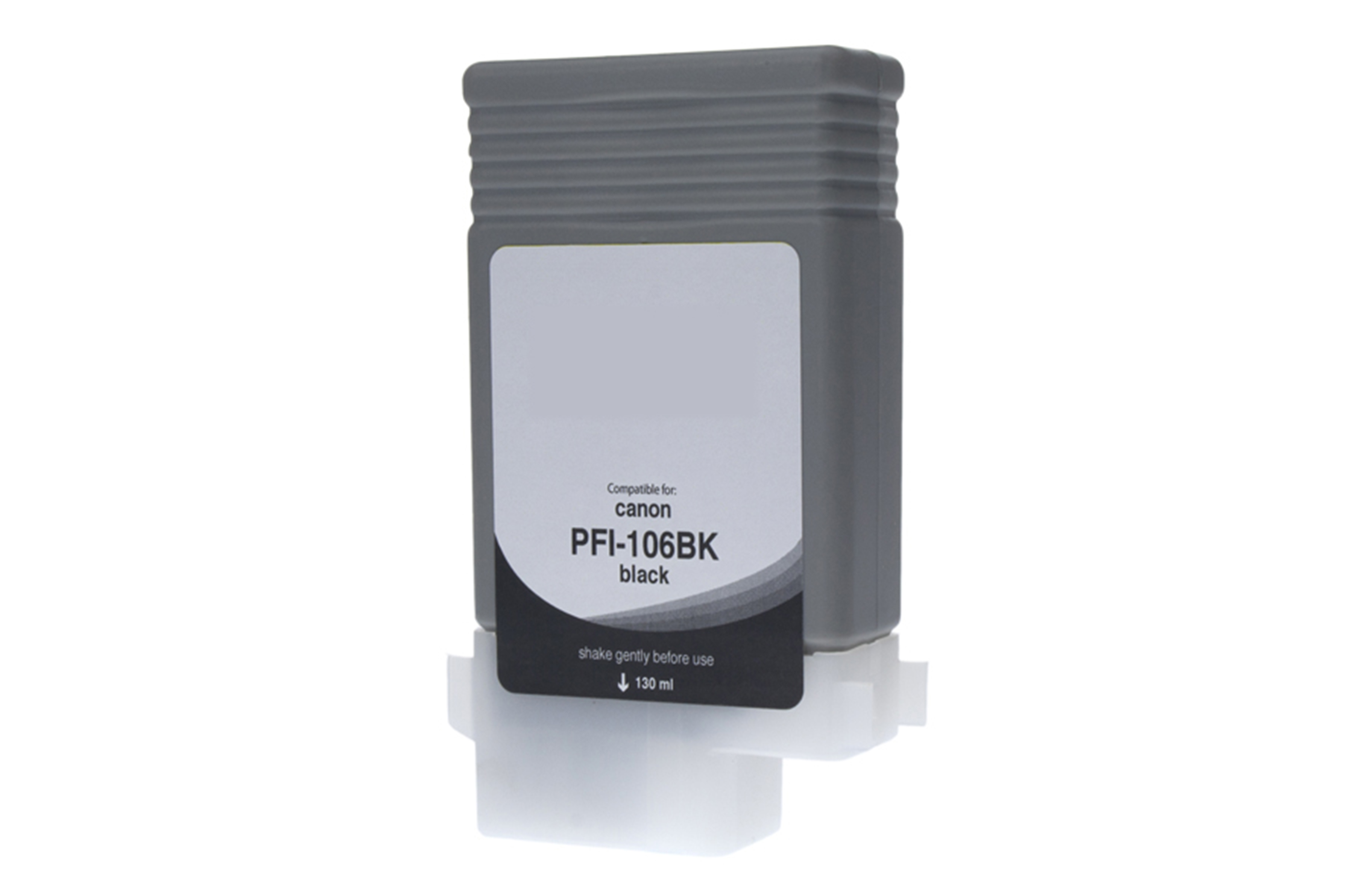 Picture of Black Wide Format Ink Cartridge for Canon PFI-106