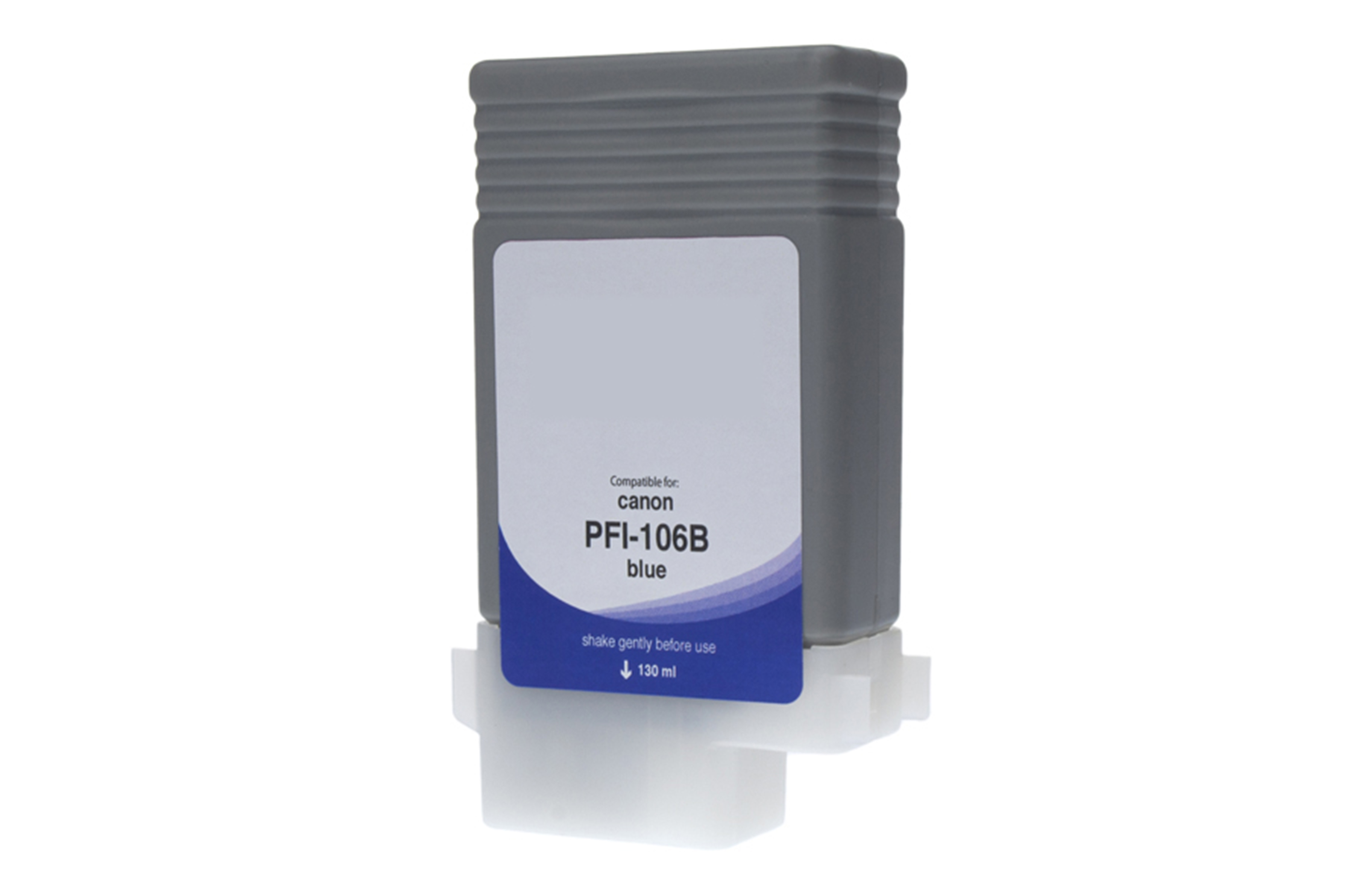 Picture of Blue Wide Format Ink Cartridge for Canon PFI-106