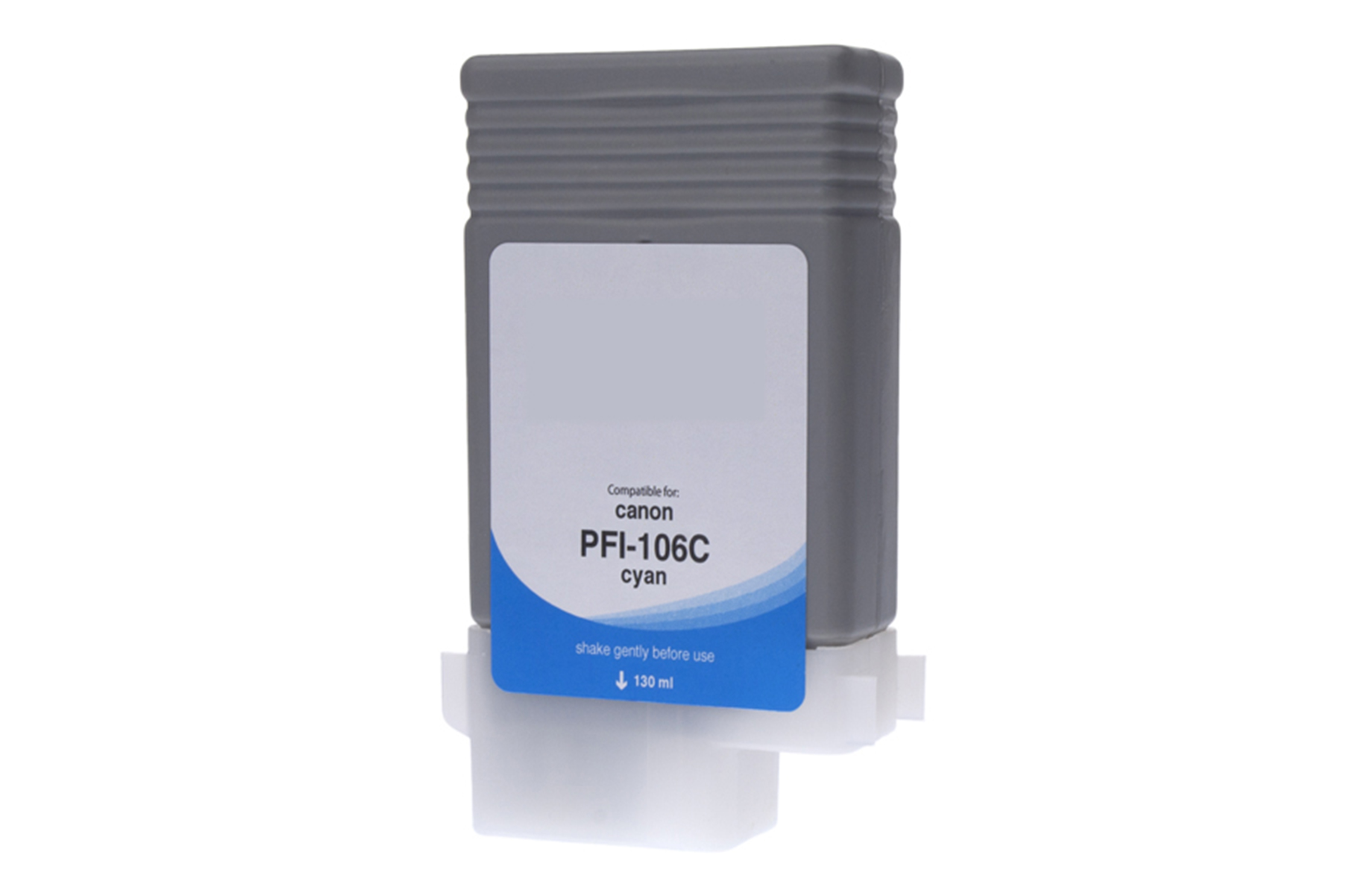 Picture of Cyan Wide Format Ink Cartridge for Canon PFI-106