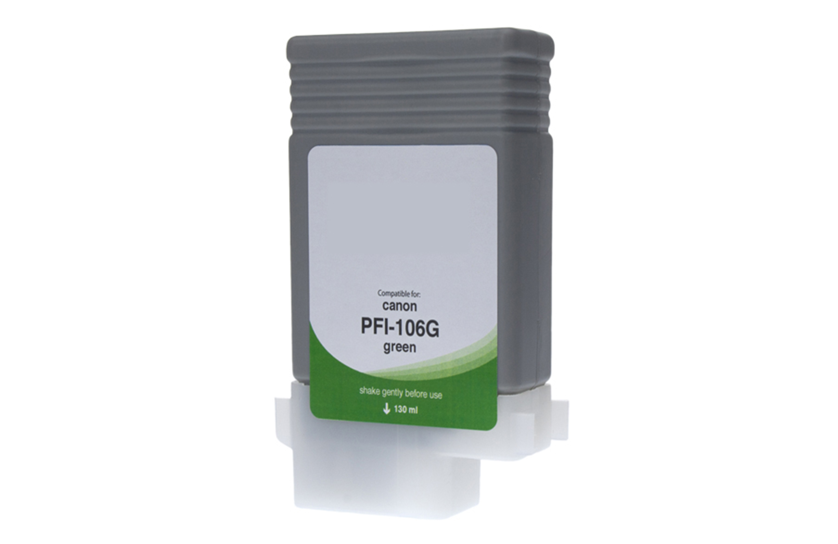 Picture of Green Wide Format Ink Cartridge for Canon PFI-106