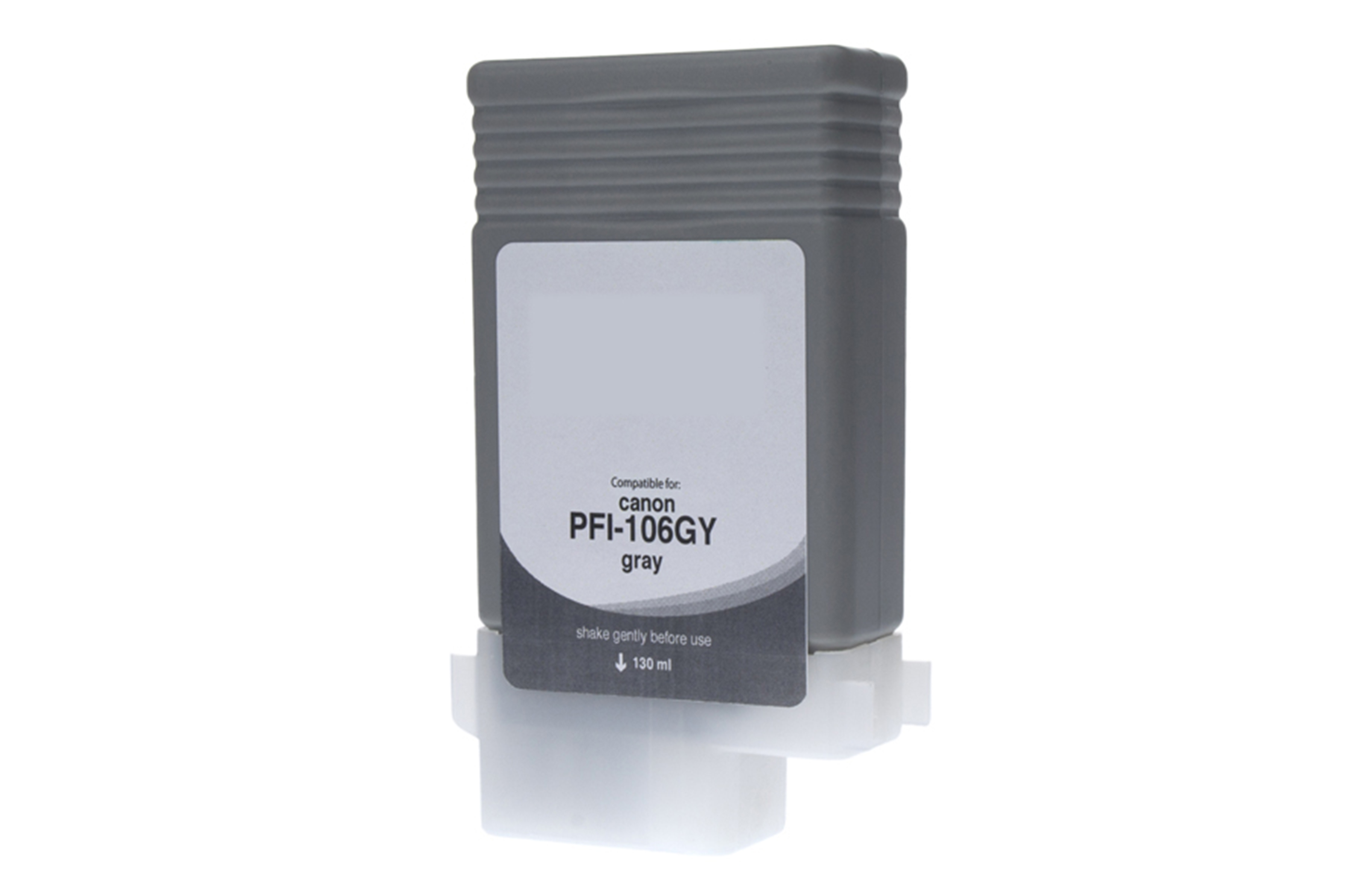 Picture of Gray Wide Format Ink Cartridge for Canon PFI-106