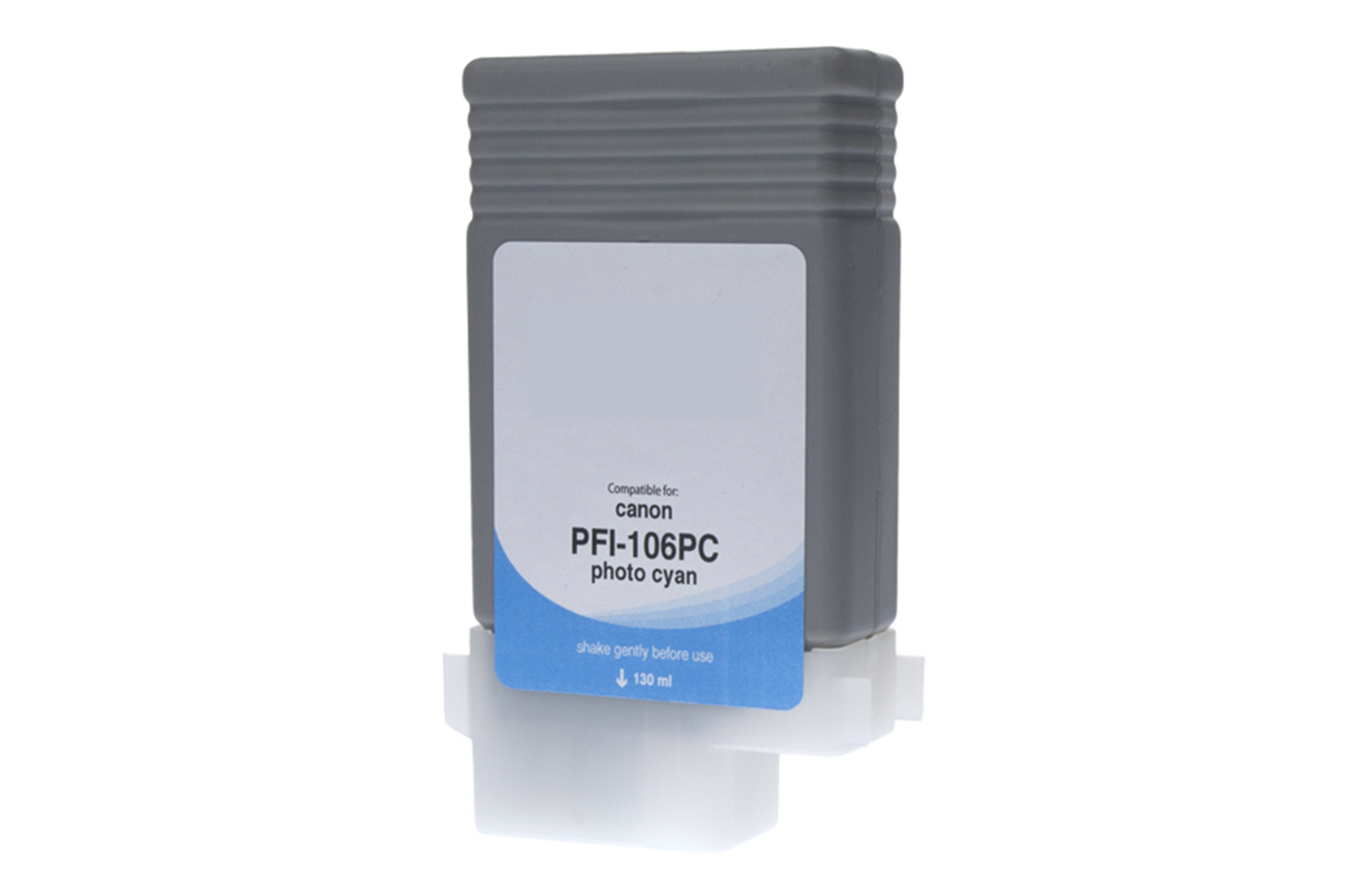 Picture of Photo Cyan Wide Format Ink Cartridge for Canon PFI-106