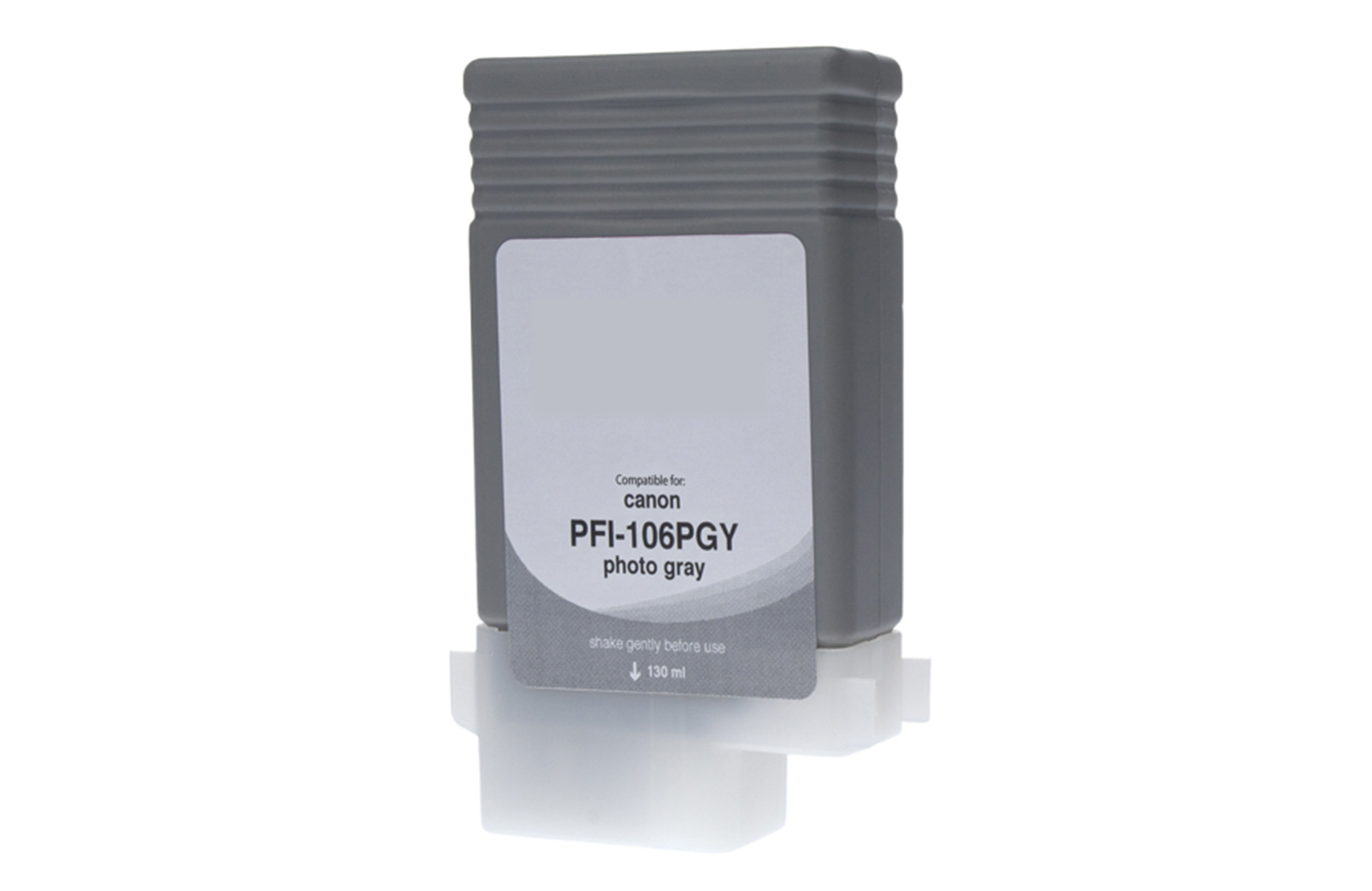 Picture of Photo Gray Wide Format Ink Cartridge for Canon PFI-106